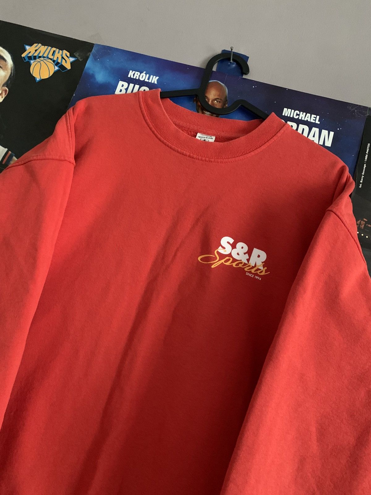 Sporty & Rich Sporty & Rich “S&R Sports” Crewneck Size US M / EU 48-50 / 2 - 2 Thumbnail
