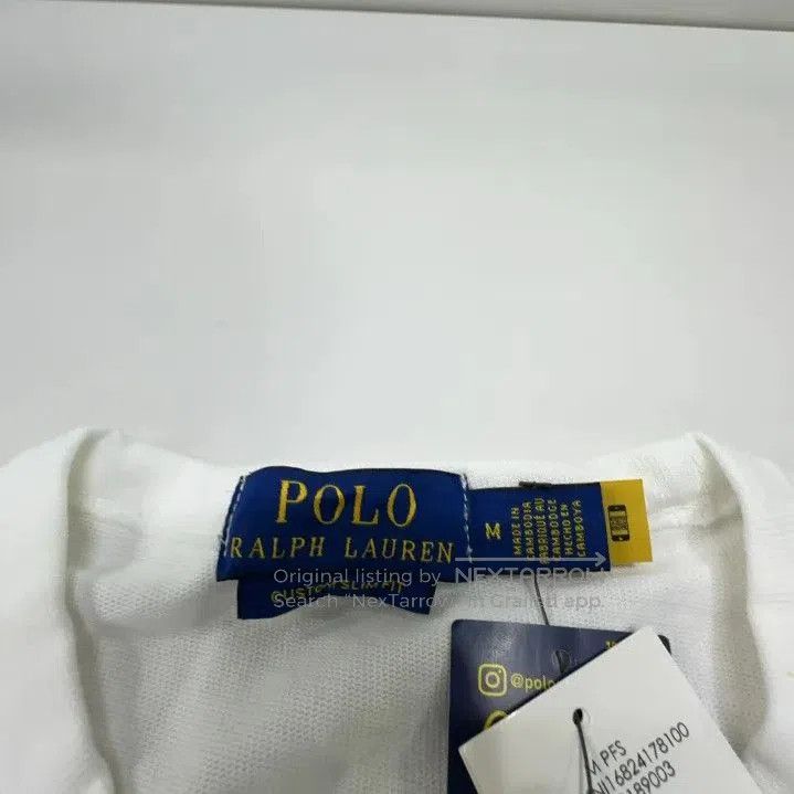 Polo Ralph Lauren Polo Ralph Lauren White Long. Size US M / EU 48-50 / 2 - 4 Thumbnail