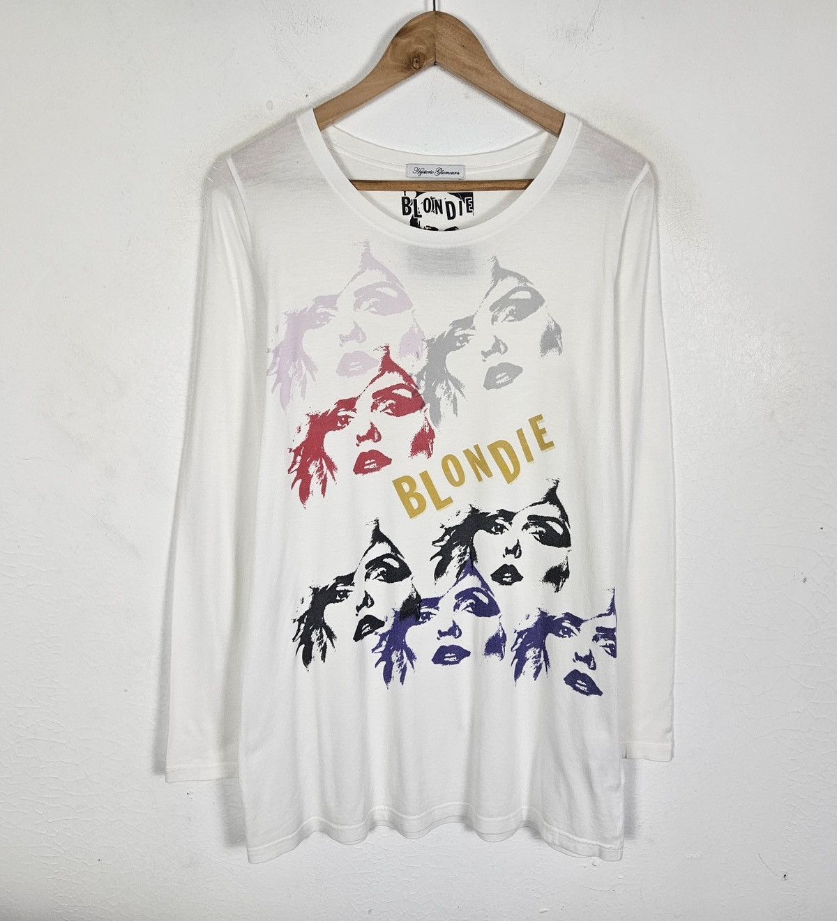 Hysteric Glamour Hysteric Glamour Blondie Deborah Harry shirt Size M / US 6-8 / IT 42-44 - 2 Thumbnail