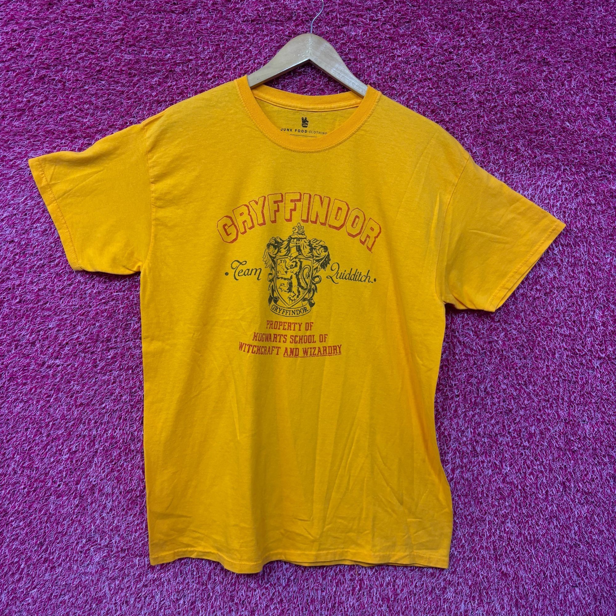 Warner Bros Harry Potter Gryffindor Team Quidditch Tshirt Size medium Size US M / EU 48-50 / 2 - 1 Thumbnail