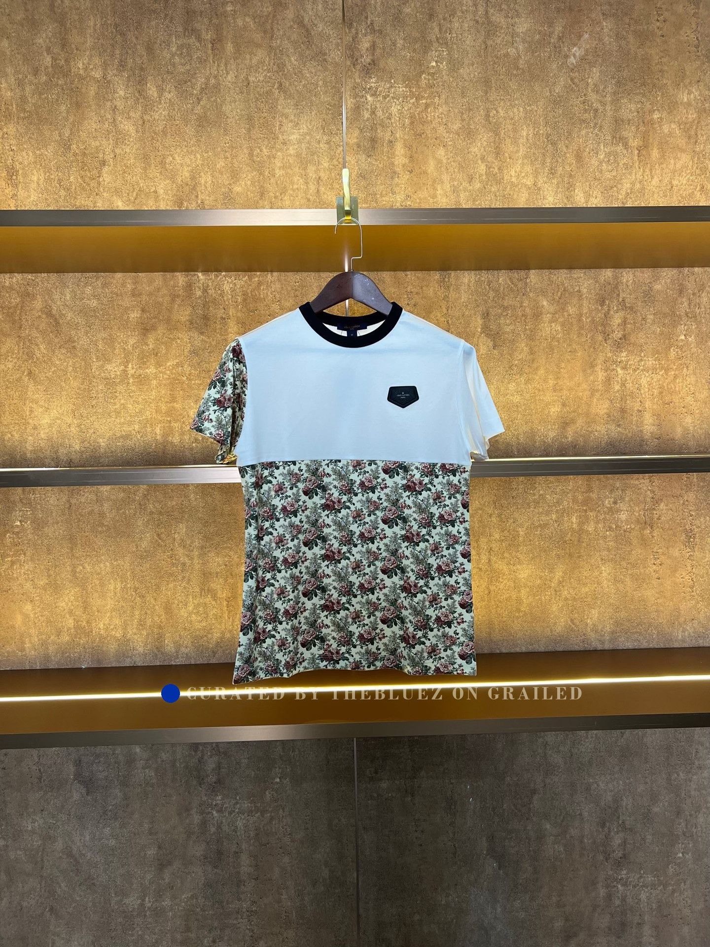 Louis Vuitton Louis Vuitton Small Floral Patchwork Short Sleeve Size M / US 6-8 / IT 42-44 - 1 Thumbnail
