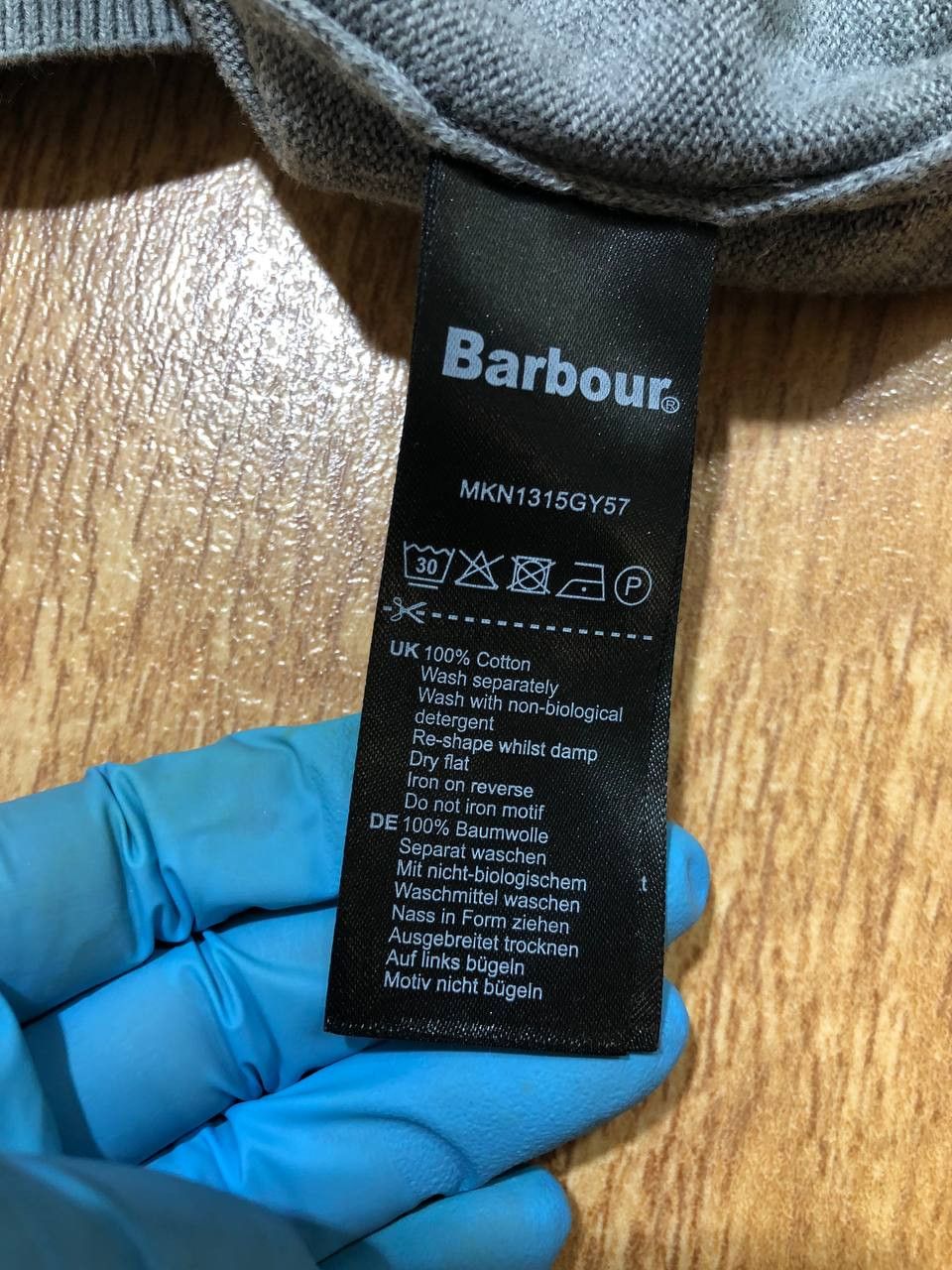 Barbour Barbour sweater 1/3 zip Size US XXL / EU 58 / 5 - 14 Thumbnail