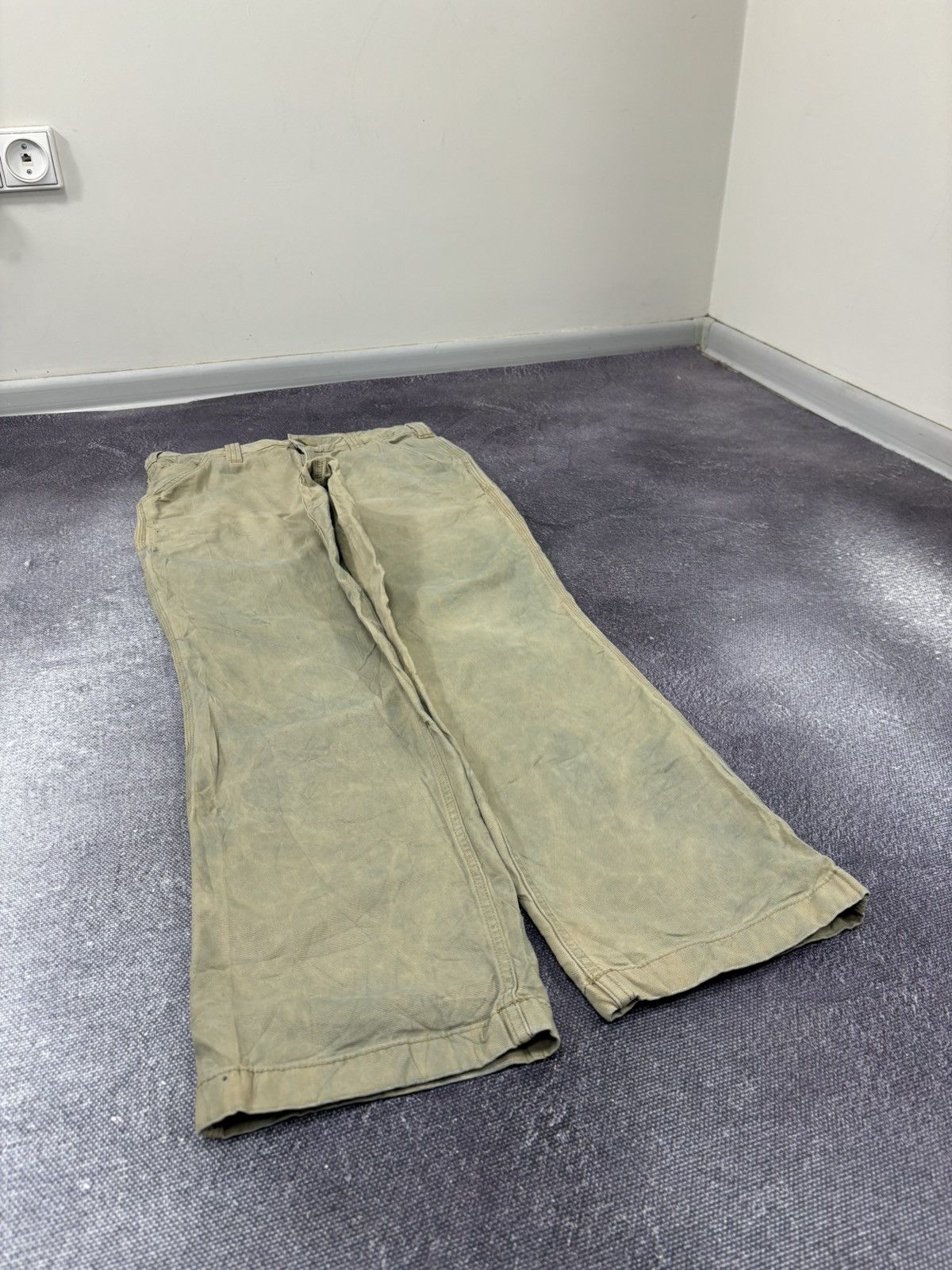 Carhartt Vintage Carhartt USA Workwear Hype Carpenter Pants Size US 31 - 9 Thumbnail