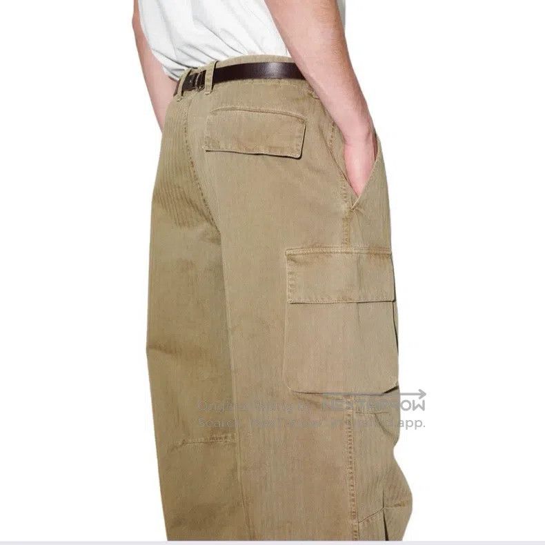 Our Legacy Our Legacy Olive straight-through casual pants Size US 38 / EU 54 - 8 Thumbnail