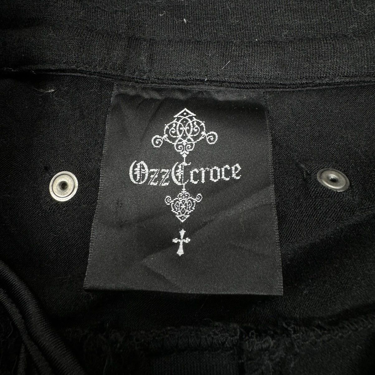 If Six Was Nine ☀️OZZ CROCE GOTH ROBE CROPPED JACKET Size S / US 4 / IT 40 - 9 Thumbnail