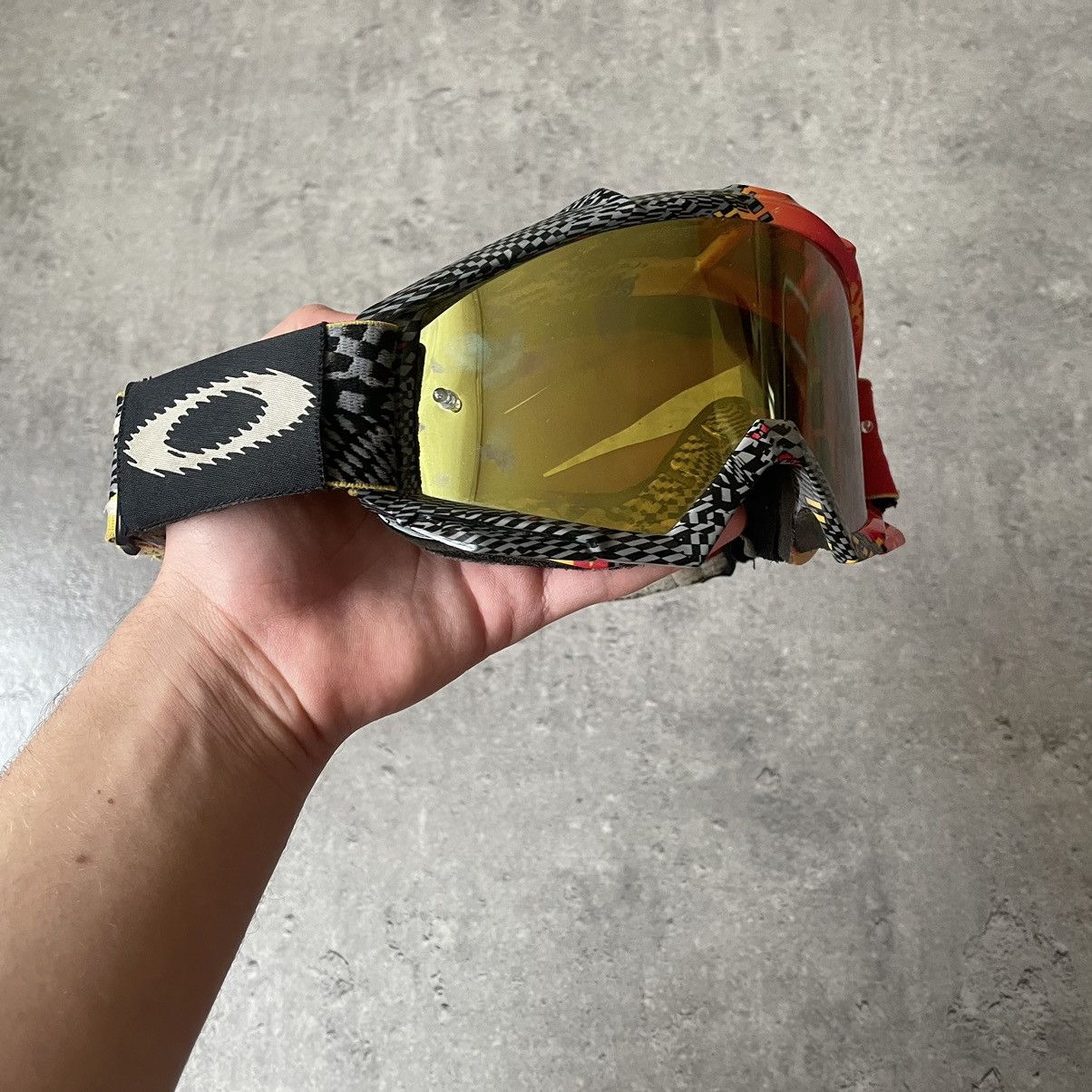 Oakley Oakley Moto Googles Glasses Gorpcore Style Ski Mask Size ONE SIZE - 1 Thumbnail