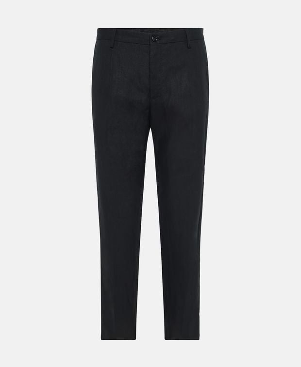 Dolce & Gabbana Linen trousers Size US 42 / EU 58 - 1 Thumbnail