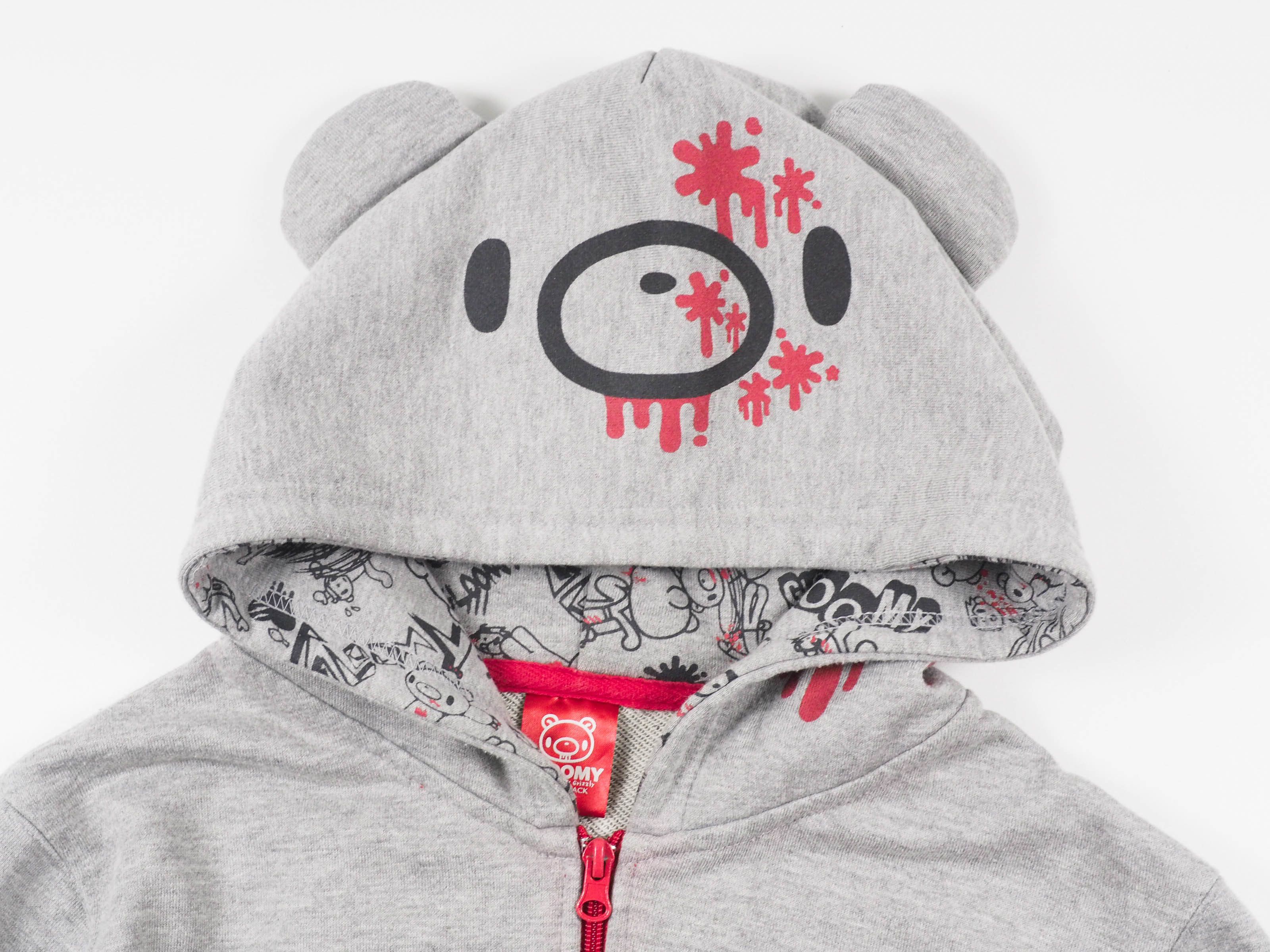 Japanese Brand × Vintage Y2K Gloomy bear hoodies sweater Size M / US 6-8 / IT 42-44 - 4 Thumbnail