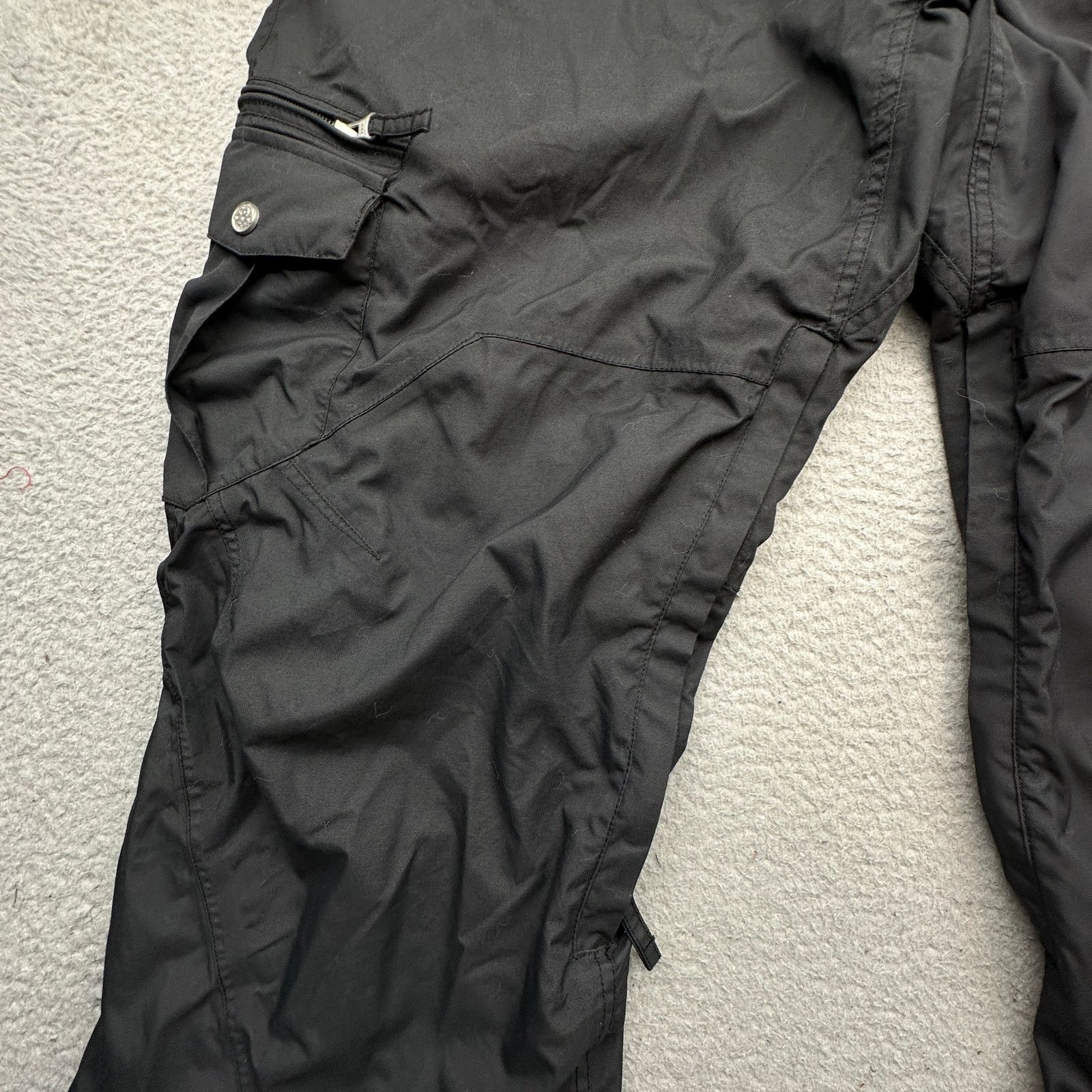 686 686 Smarty Cargo Pants Mens XXL Snowboard 3-in-1 w/ Fleece Size US 43 - 19 Thumbnail