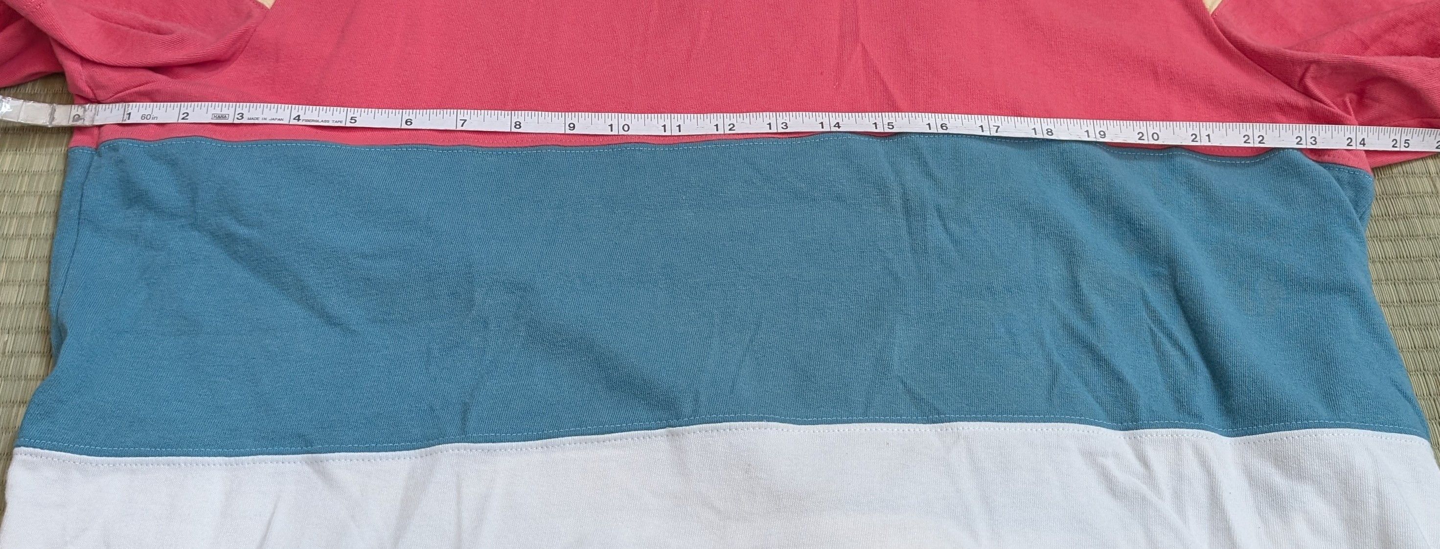 Aime Leon Dore Aime Leon Dore Striped T-Shirt Multicolor Made in Canada Size US XL / EU 56 / 4 - 6 Thumbnail