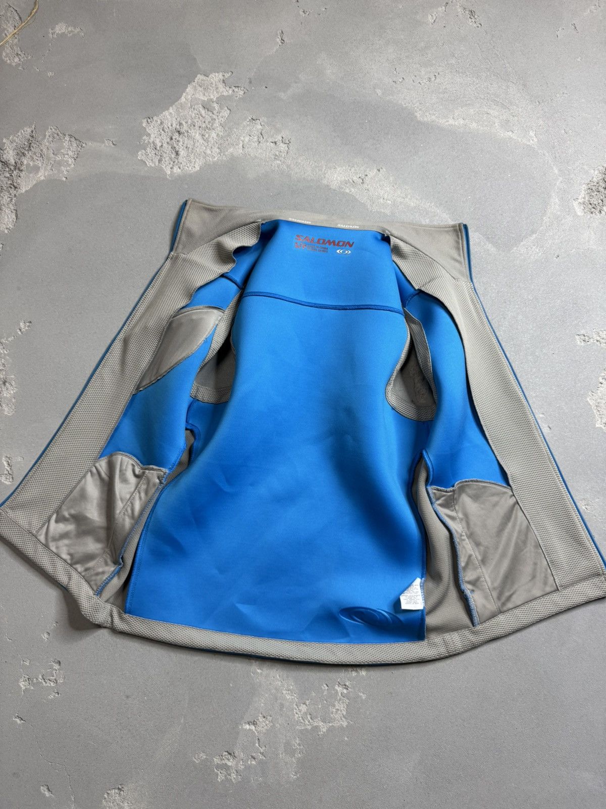 Salomon VINTAGE SALOMON 2000s SOFTSHELL VEST Size US S / EU 44-46 / 1 - 6 Thumbnail