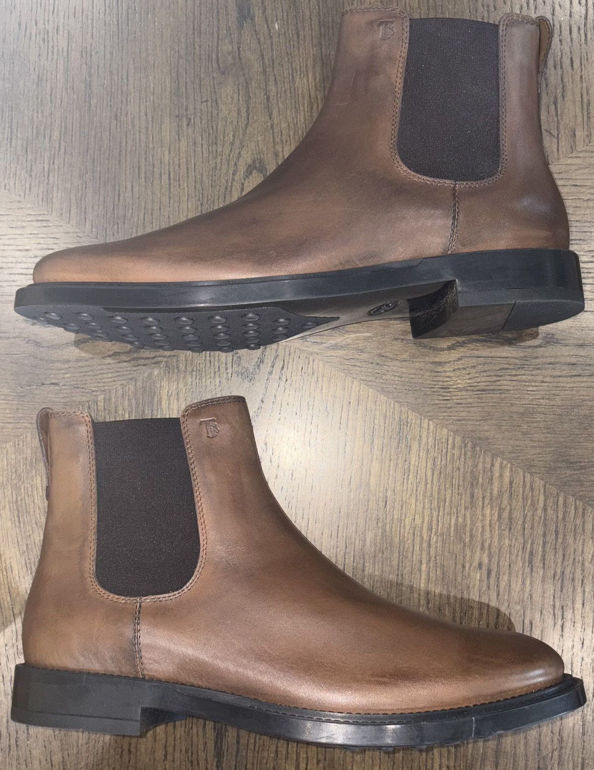 Tod's Tod’s Leather Ankle Boots Size US 6.5 / EU 39-40 - 3 Thumbnail