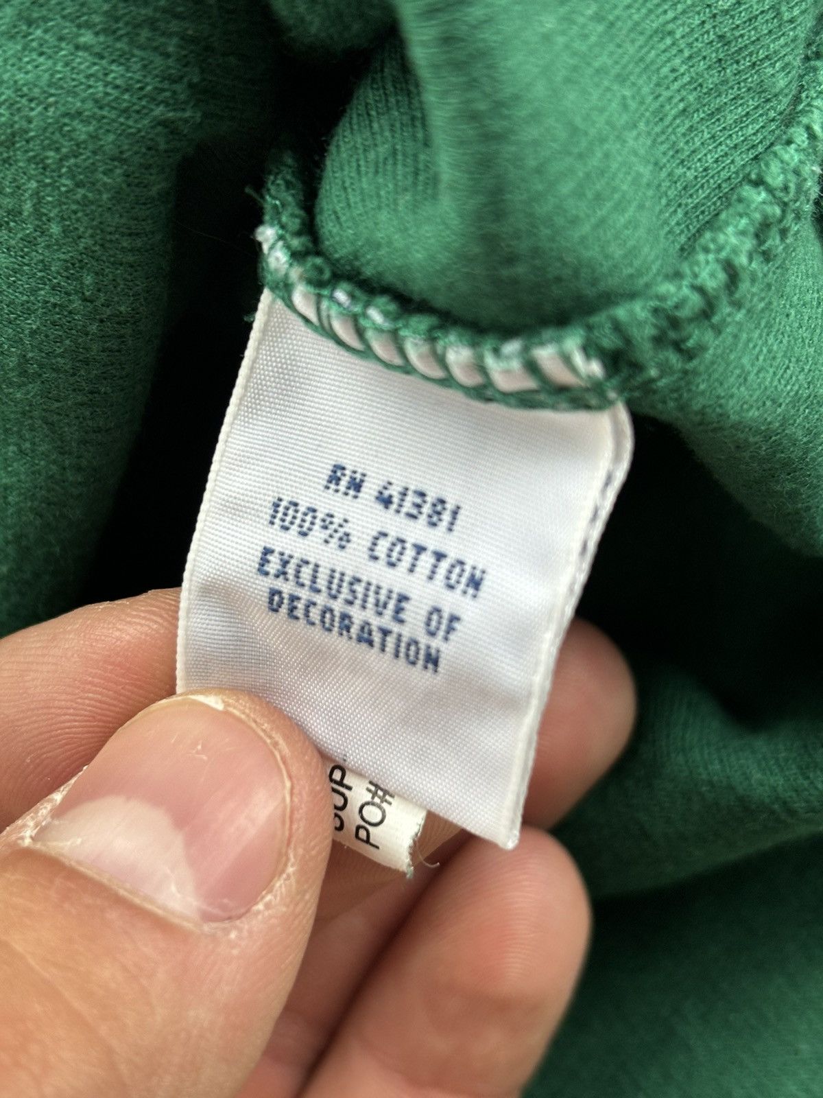 Polo Ralph Lauren Polo Ralph Lauren Bottle Green Quarter Zip Size US L / EU 52-54 / 3 - 7 Thumbnail