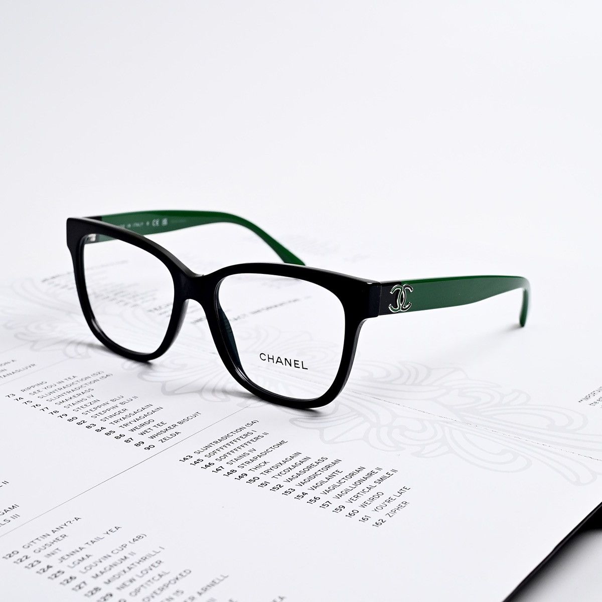 Chanel CHANEL 0CH3472 GLASSES Size ONE SIZE - 1 Thumbnail