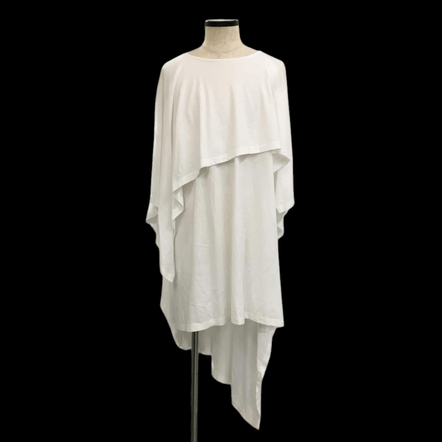 Issey Miyake Issey Miyake Layered-T Shirt Size on tag : 2 Size M / US 6-8 / IT 42-44 - 2 Thumbnail