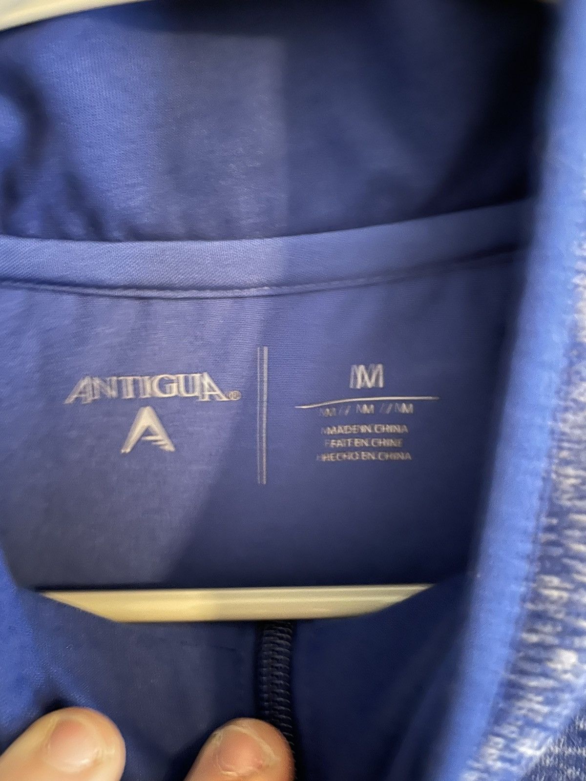 Antigua 76ers Quarter Zip Size US M / EU 48-50 / 2 - 4 Thumbnail