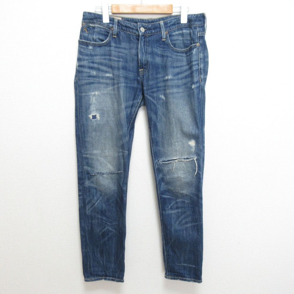 Ralph Lauren Ralph Lauren Polo Ralph Lauren ASTOR BOYFRIEND Jeans Textile Jeans DUTY FREE for USA Size ONE SIZE - 1 Thumbnail