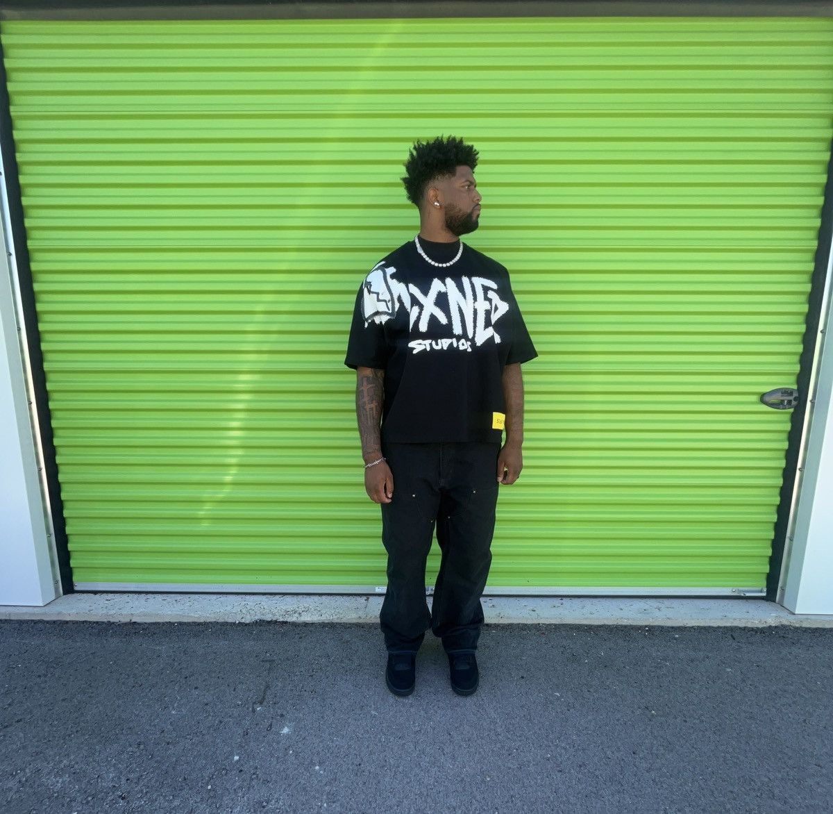 Other LXNER Studios Box Tee Size US XS / EU 42 / 0 - 4 Thumbnail