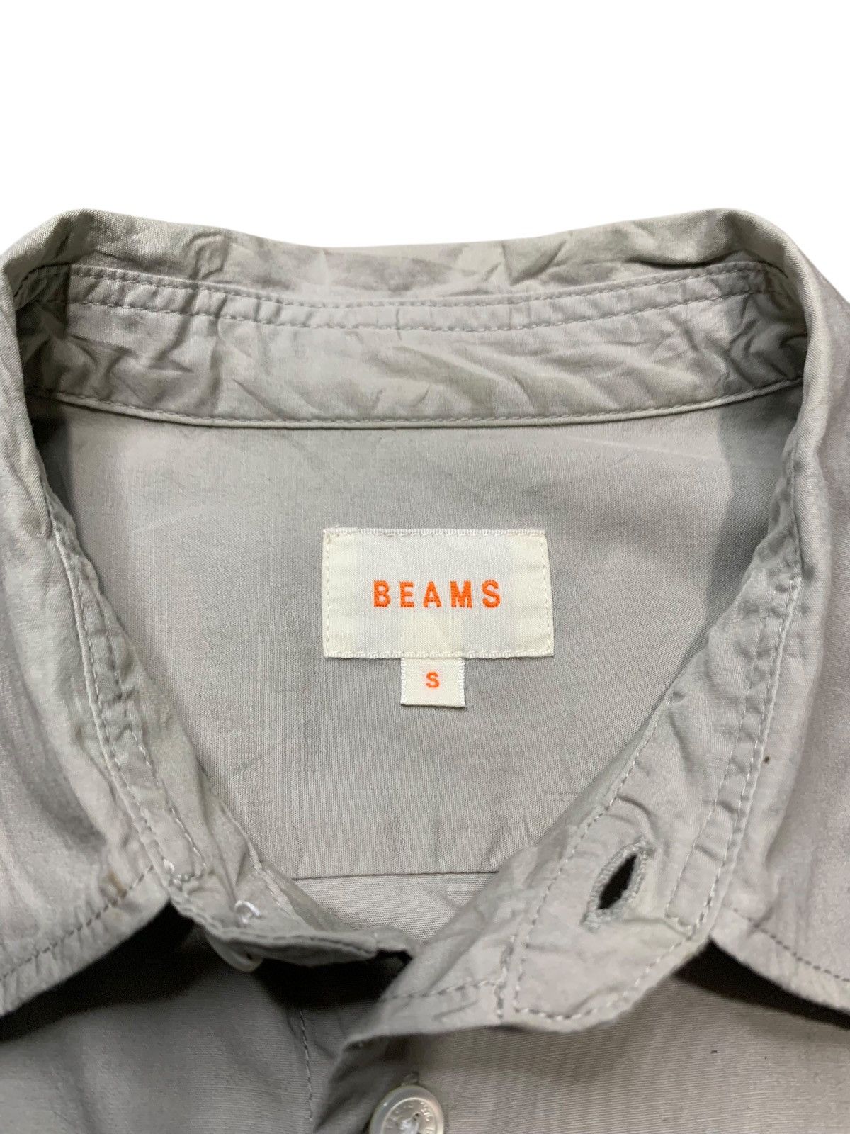 Beams Plus SS19 BEAMS 3D multi pocket cargo shirt tactical oversized Size US L / EU 52-54 / 3 - 11 Thumbnail