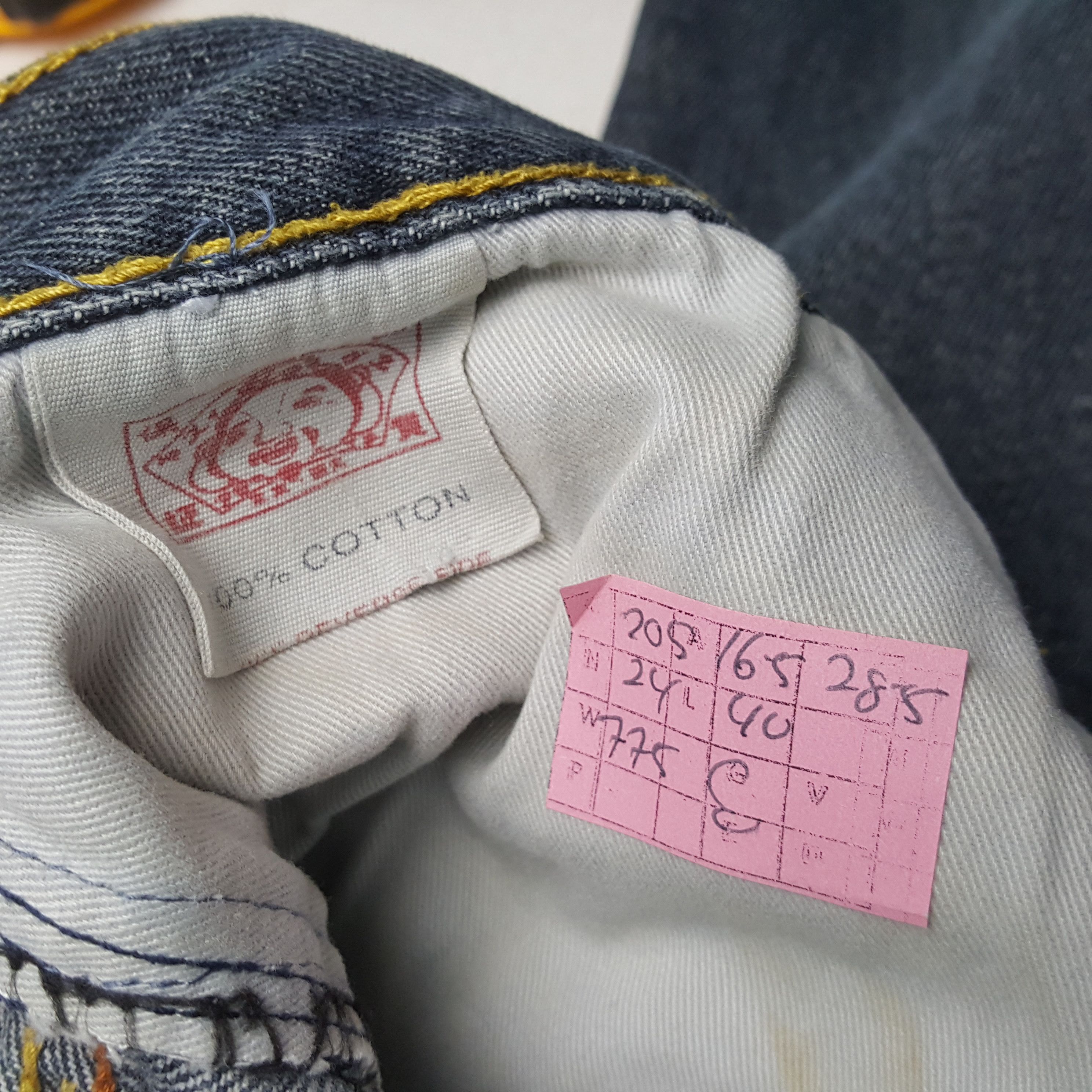Japanese Brand × Vintage EVISU Japanese Brand Streetwear Custom Daicock Jeans Size US 33 - 13 Thumbnail