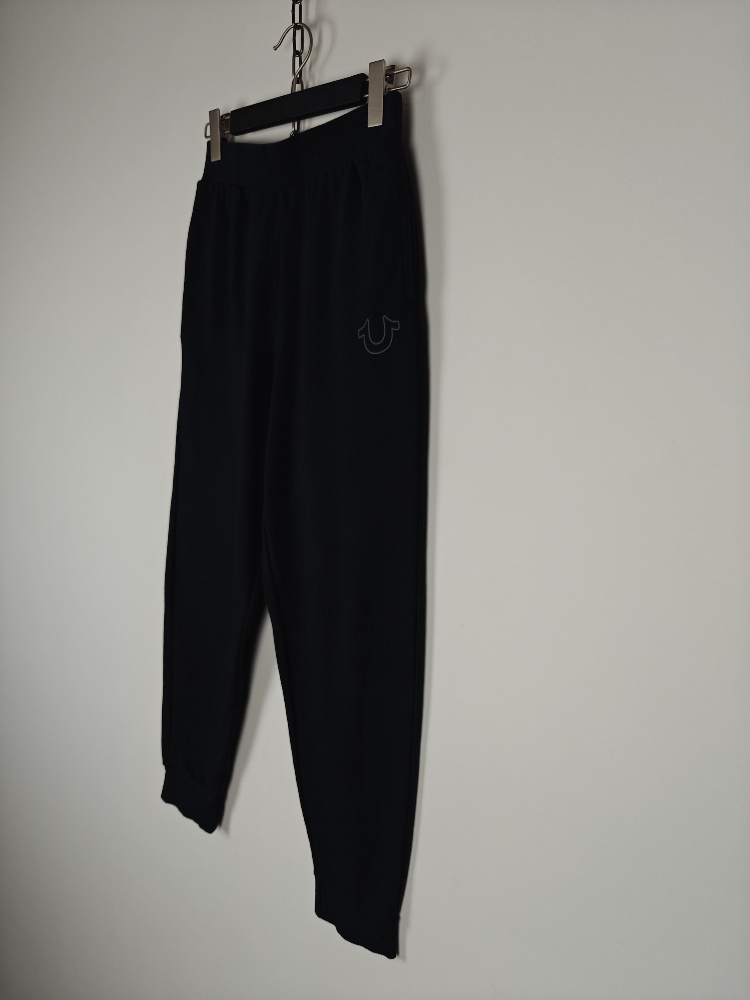 True Religion True Religion Track Pants High Rise Jogger Black size M Size 32" / US 10 / IT 46 - 6 Thumbnail