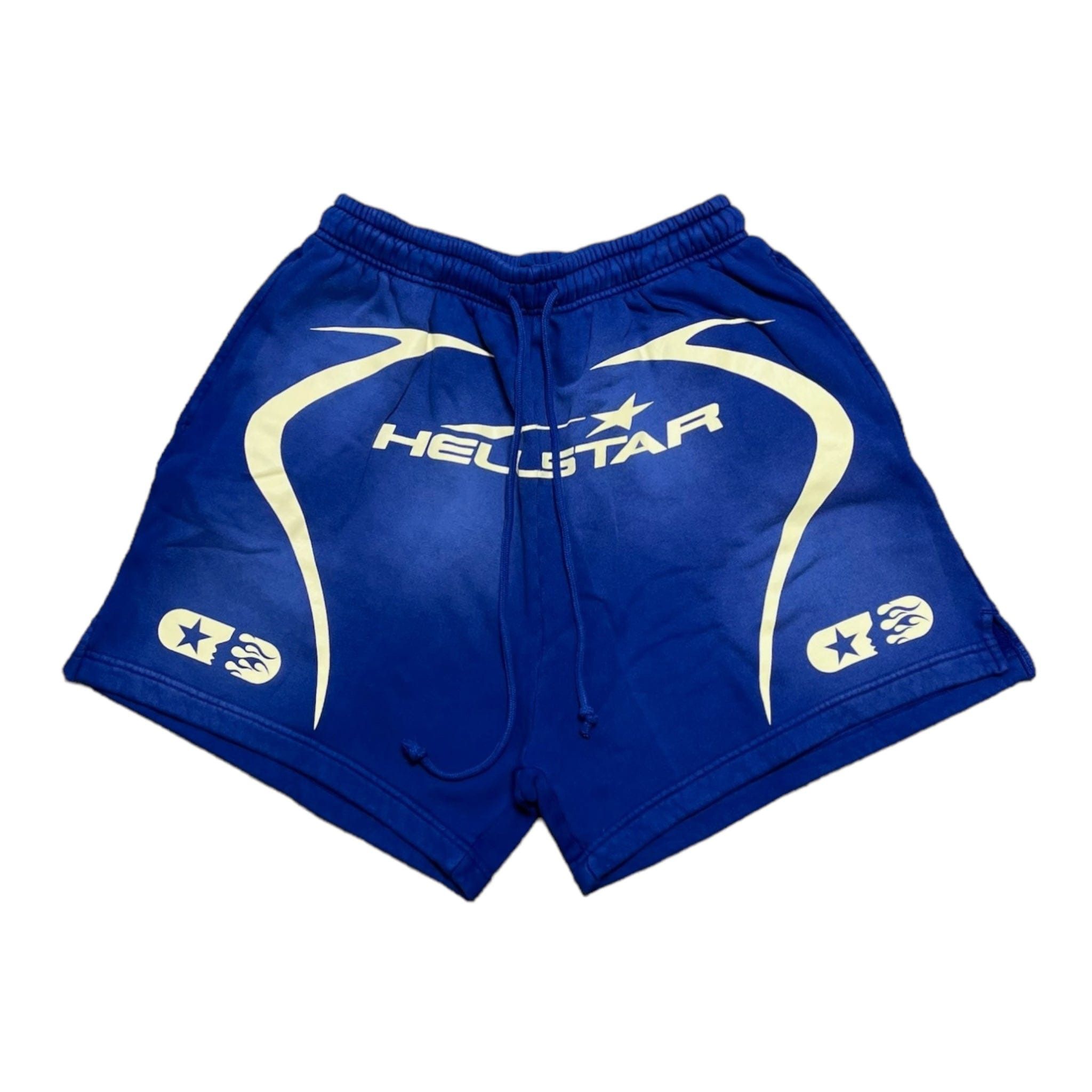 HELLSTAR Warm Up Sweatshorts Blue Size US 36 / EU 52 - 1 Thumbnail