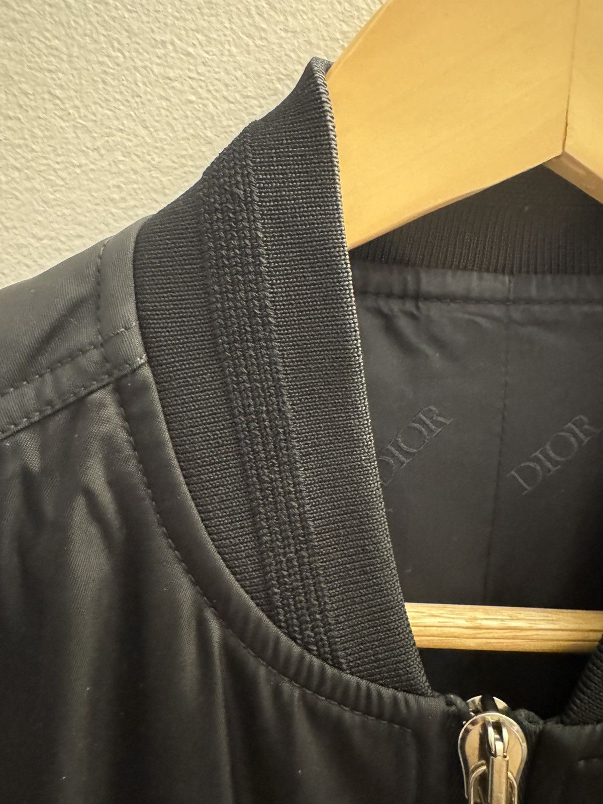 Dior Dior black bomber Size US S / EU 44-46 / 1 - 8 Thumbnail