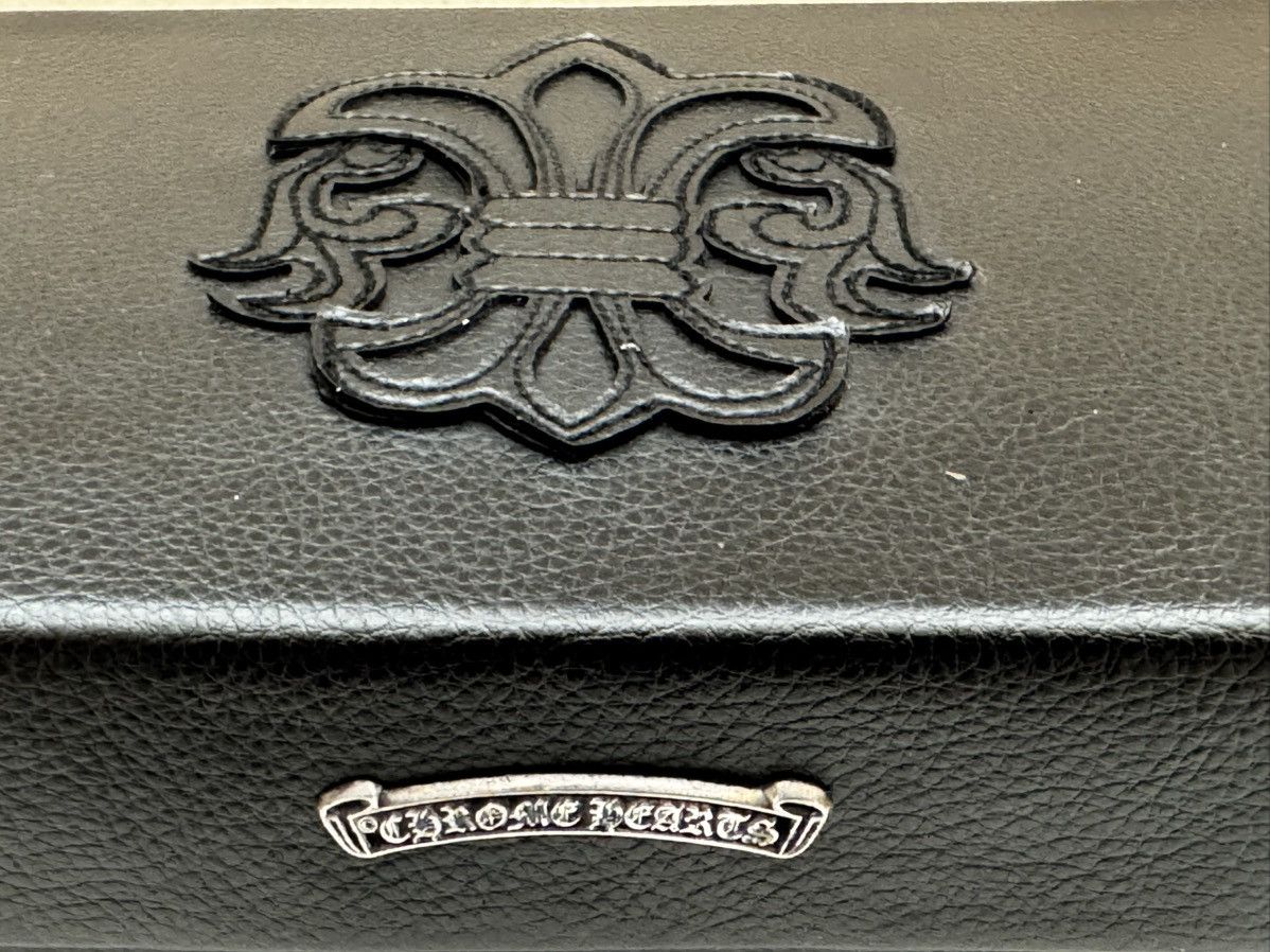 Chrome Hearts VERY RARE Chrome Hearts vintage 6 tray sunglasses case Size ONE SIZE - 3 Thumbnail