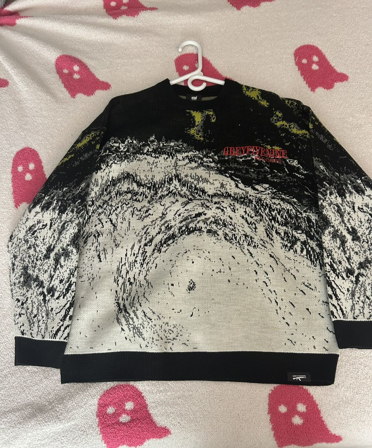 G59 Records G59 Disaster Knit Sweater Size US L / EU 52-54 / 3 - 1 Preview