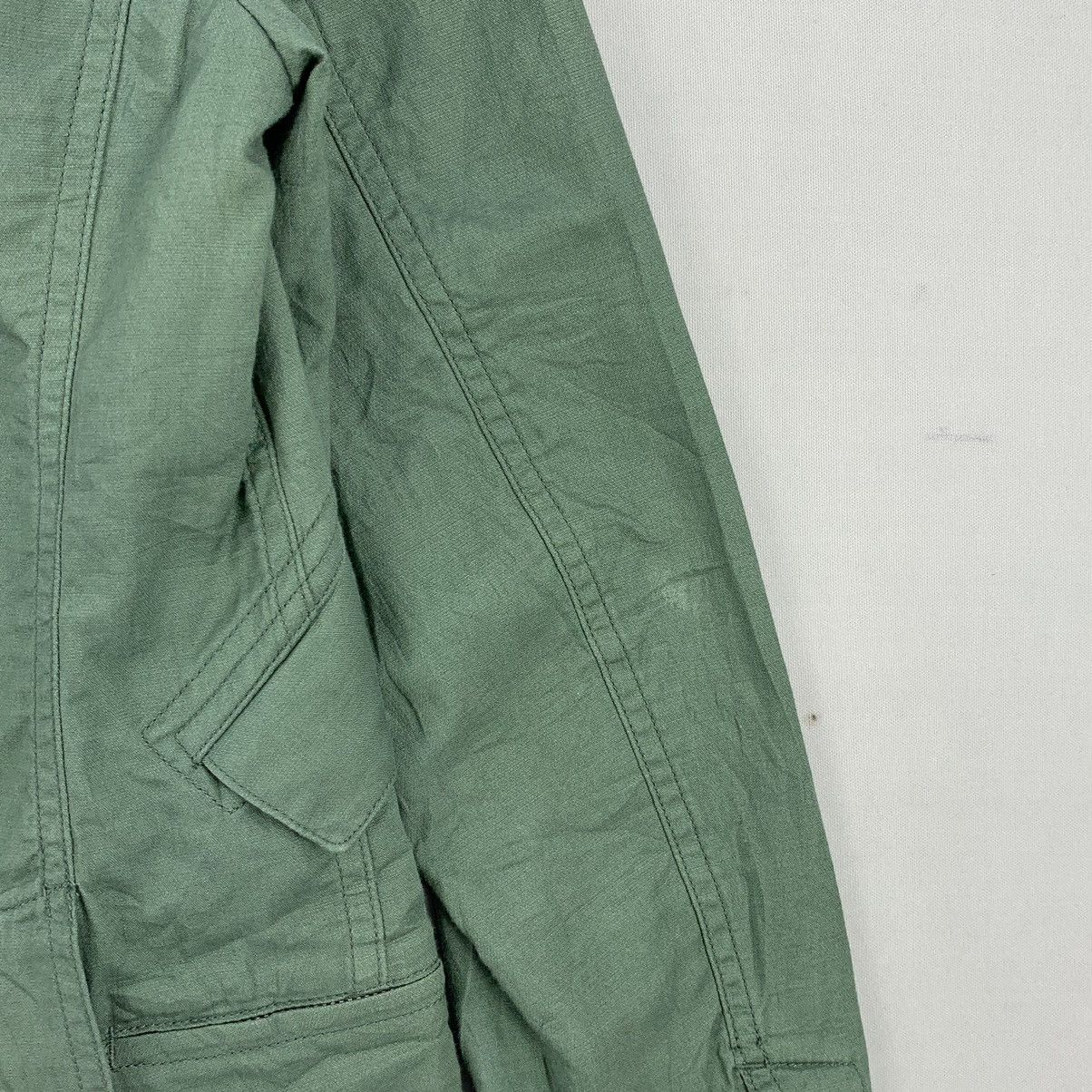 Issey Miyake Vintage Zucca Issey Miyake Tactical Blazer Coat Jacket Size XS / US 0-2 / IT 36-38 - 6 Thumbnail