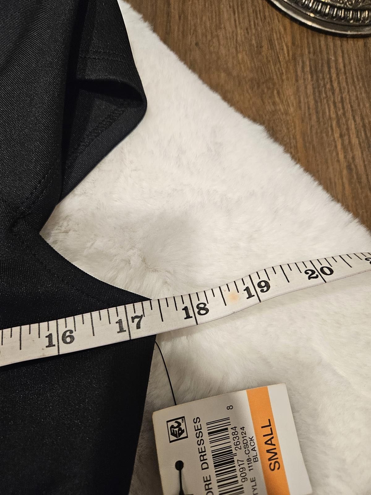 Designer Nwt Thalia Sodi Black Zipper Detail Dress #H33 Size M / US 6-8 / IT 42-44 - 7 Thumbnail