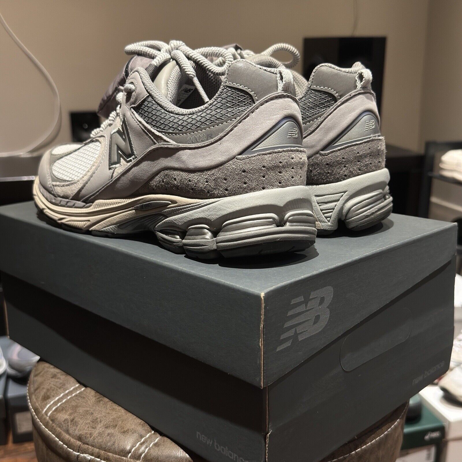 New Balance New Balance 2002R Gray Pocket - Size 10 Size US 10 / EU 43 - 6 Thumbnail