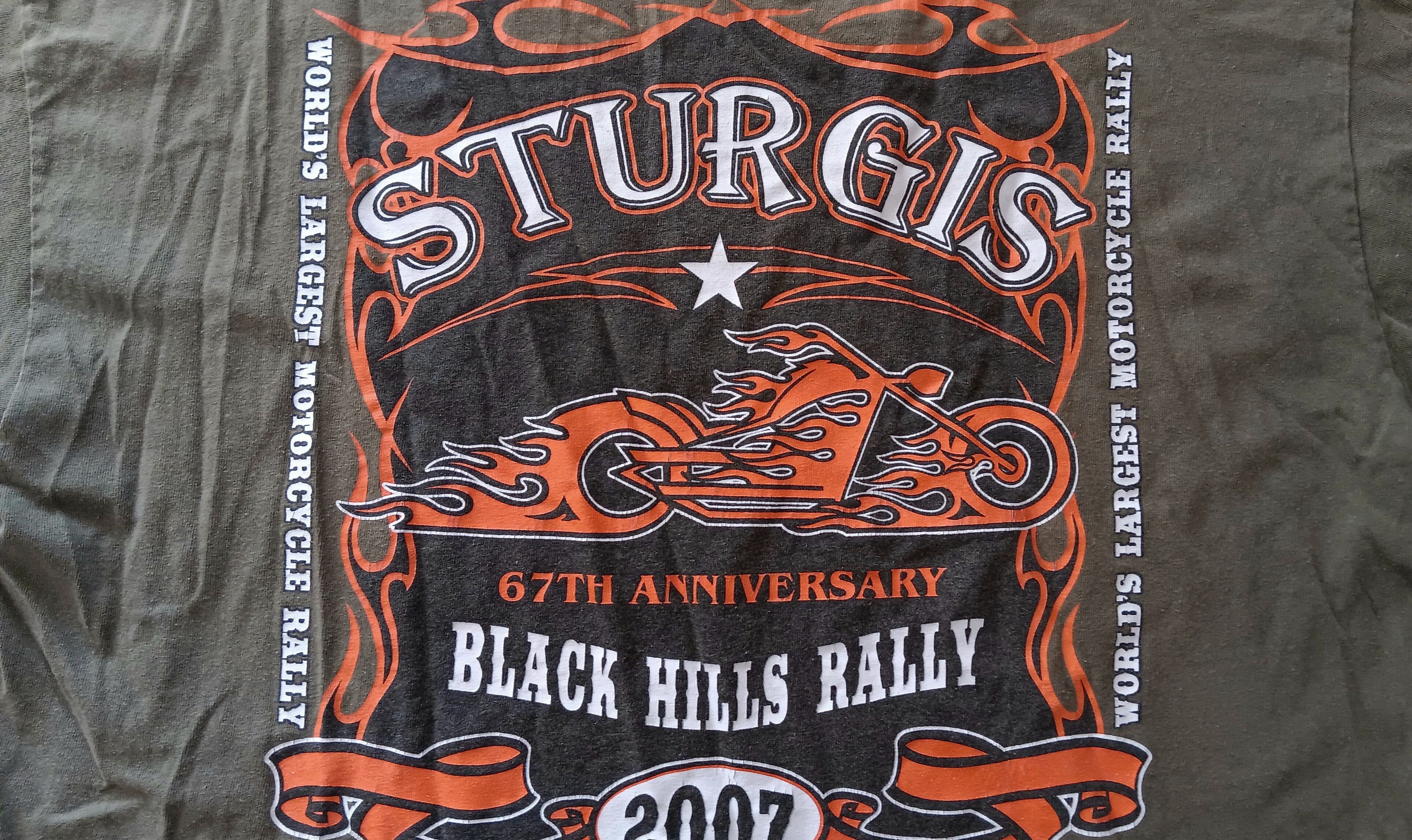 Other 2007 | Sturgis Black Hills Rally Shirt Size US XL / EU 56 / 4 - 5 Thumbnail