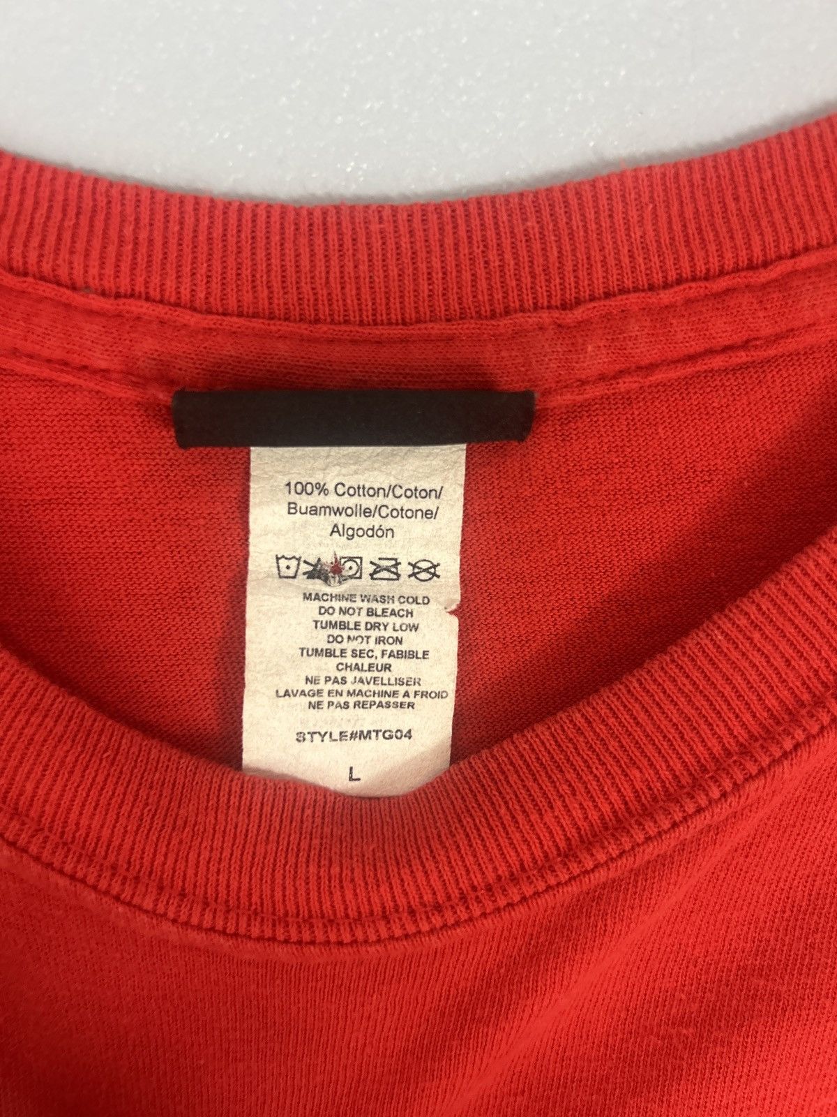 Gosha Rubchinskiy Goscha Rubinskiy Mopckar Tee Size US L / EU 52-54 / 3 - 6 Thumbnail