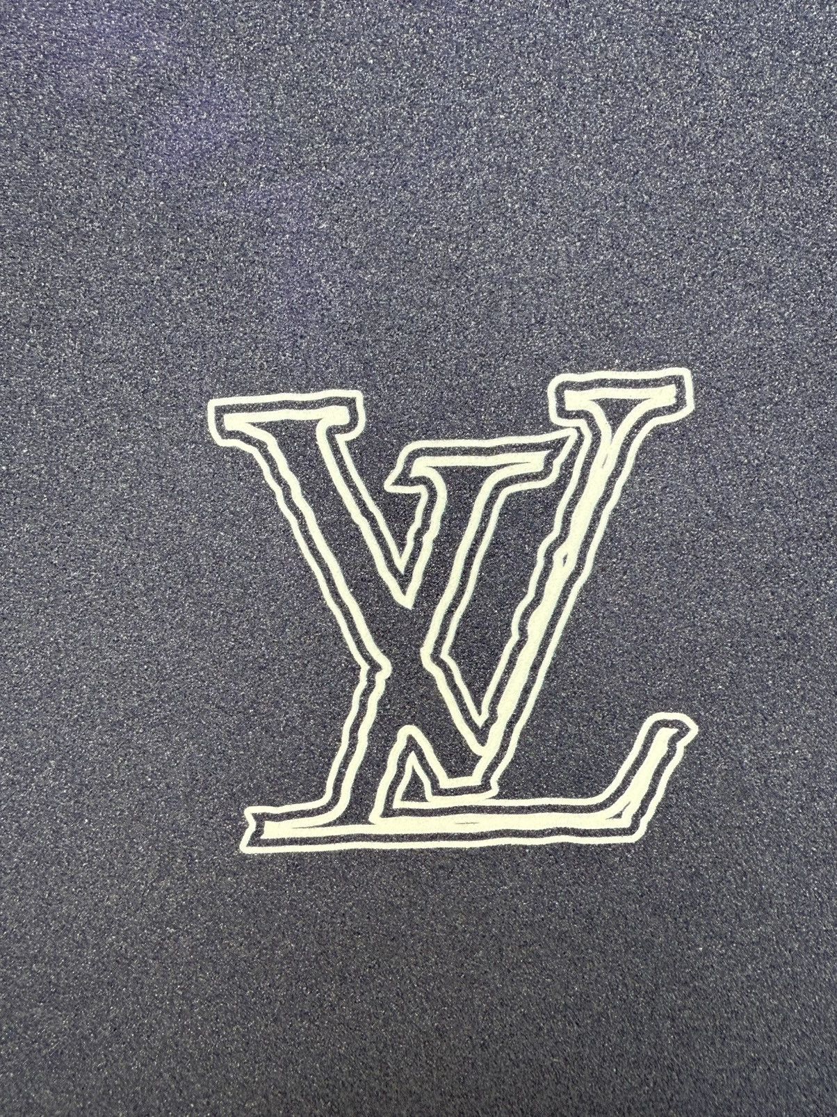 Louis Vuitton Louis Vuitton blue monogram bandana wood skateboard Size ONE SIZE - 12 Thumbnail