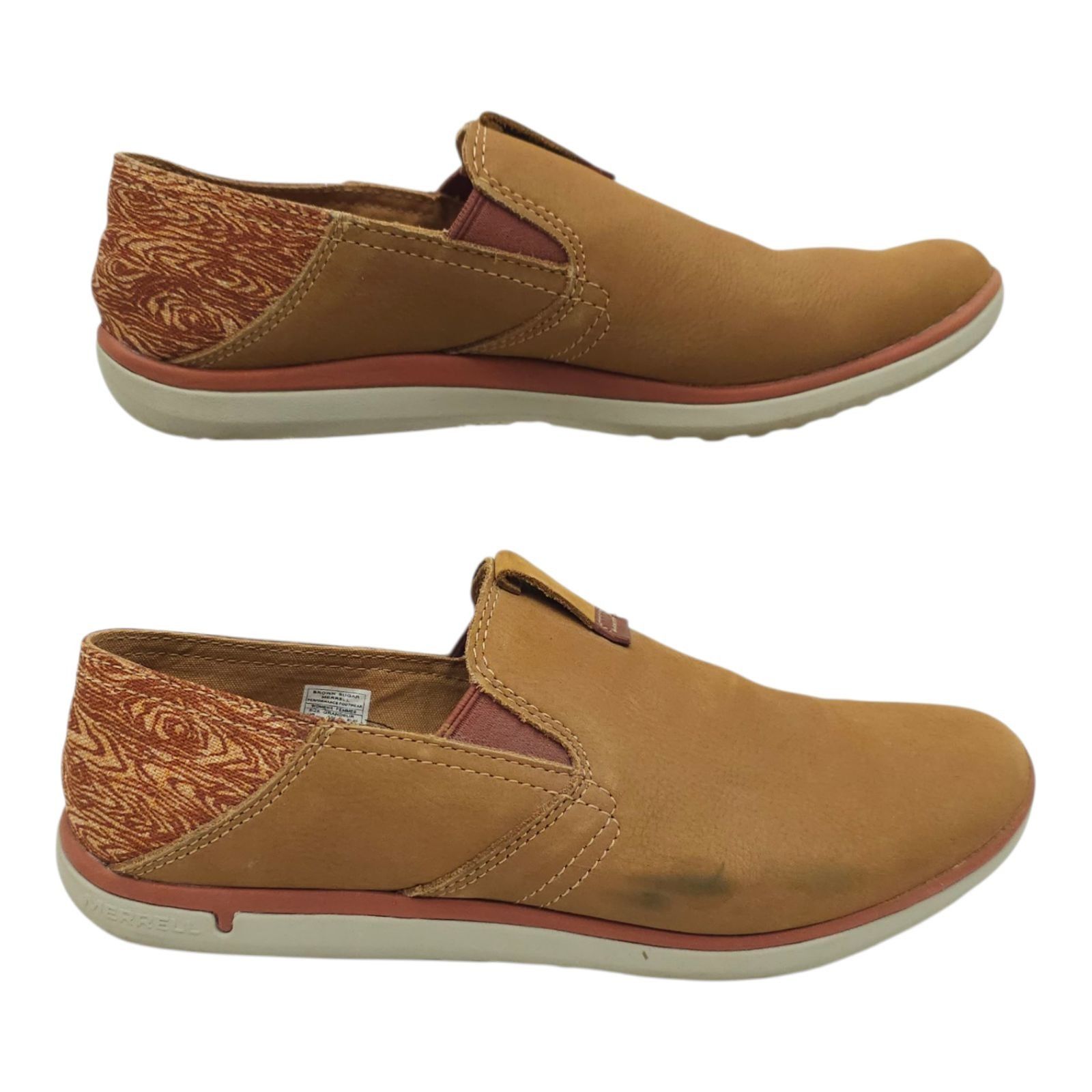 Merrell Merrell Duskair Moc Smooth Slip On Shoes 8 Boho Gorpcore Size US 8 / IT 38 - 13 Thumbnail