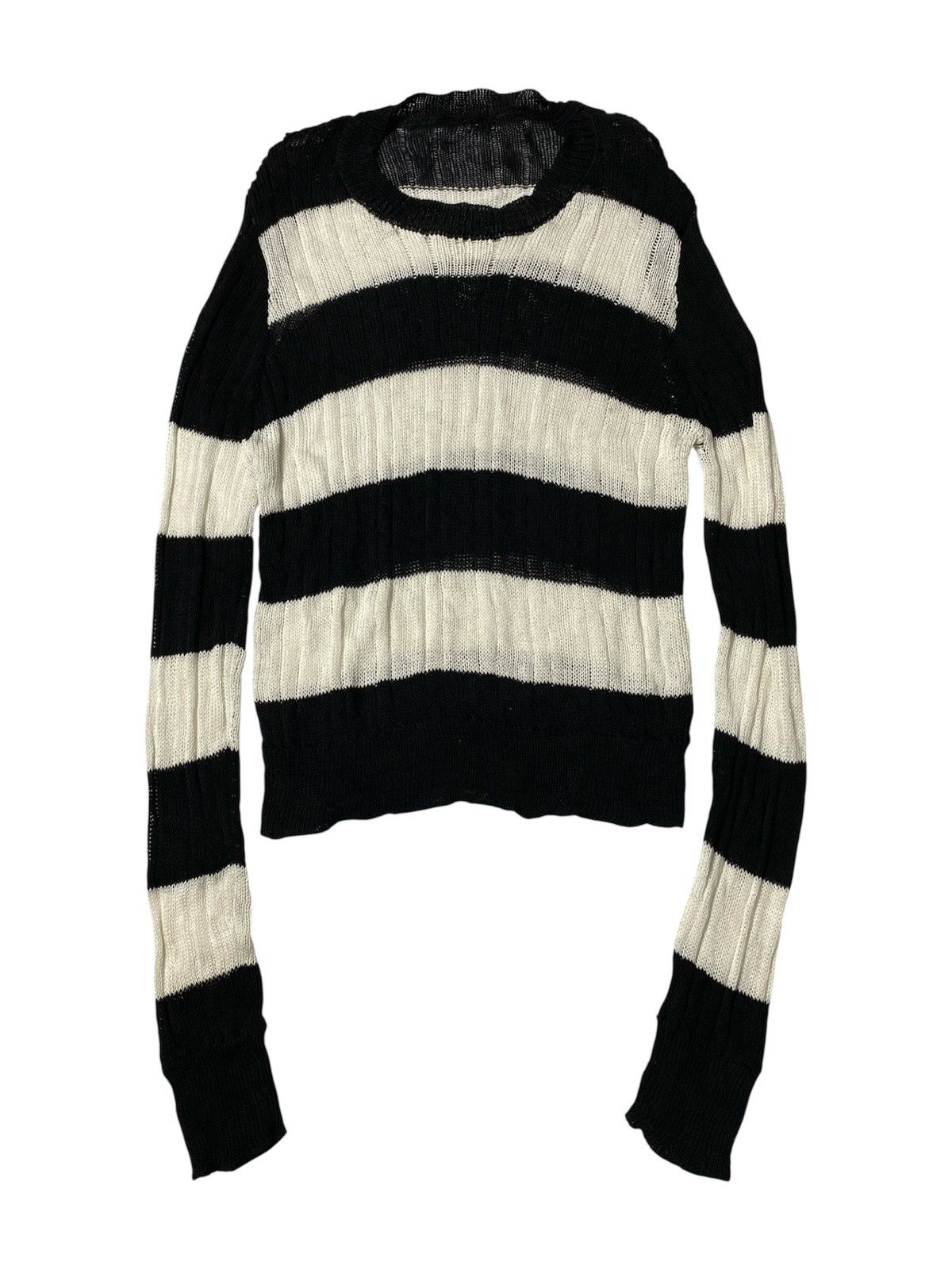 If Six Was Nine × Japanese Brand × Le Grande Bleu (L.G.B.) knitwear stripe grunge style Size US S / EU 44-46 / 1 - 1 Thumbnail