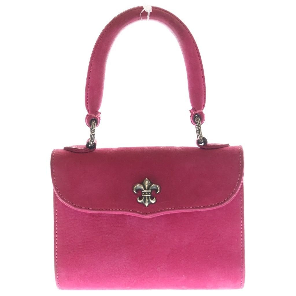 Chrome Hearts Chrome Hearts Doc Adams Flare Motif Handbag Pink Size ONE SIZE - 1 Thumbnail