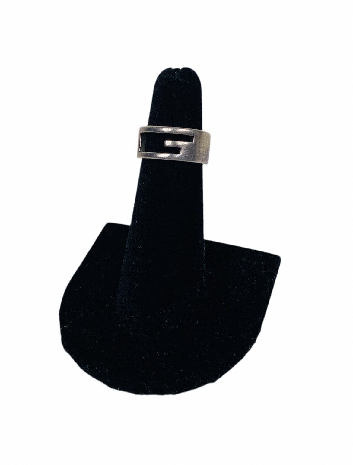 Gucci Gucci .925 Silver G Ring Size IT 8 Size ONE SIZE - 1 Thumbnail