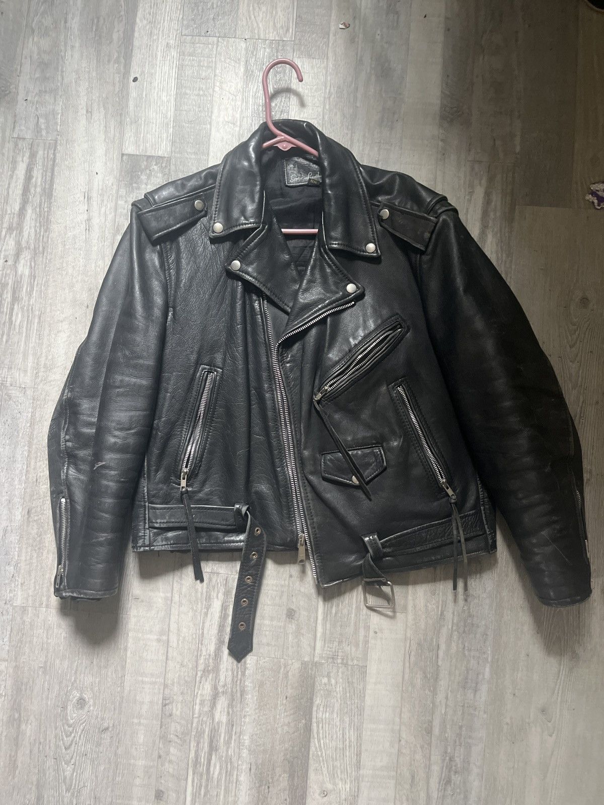 Harley Davidson Harley Davidson vintage motorcycle jacket Size US S / EU 44-46 / 1 - 3 Thumbnail