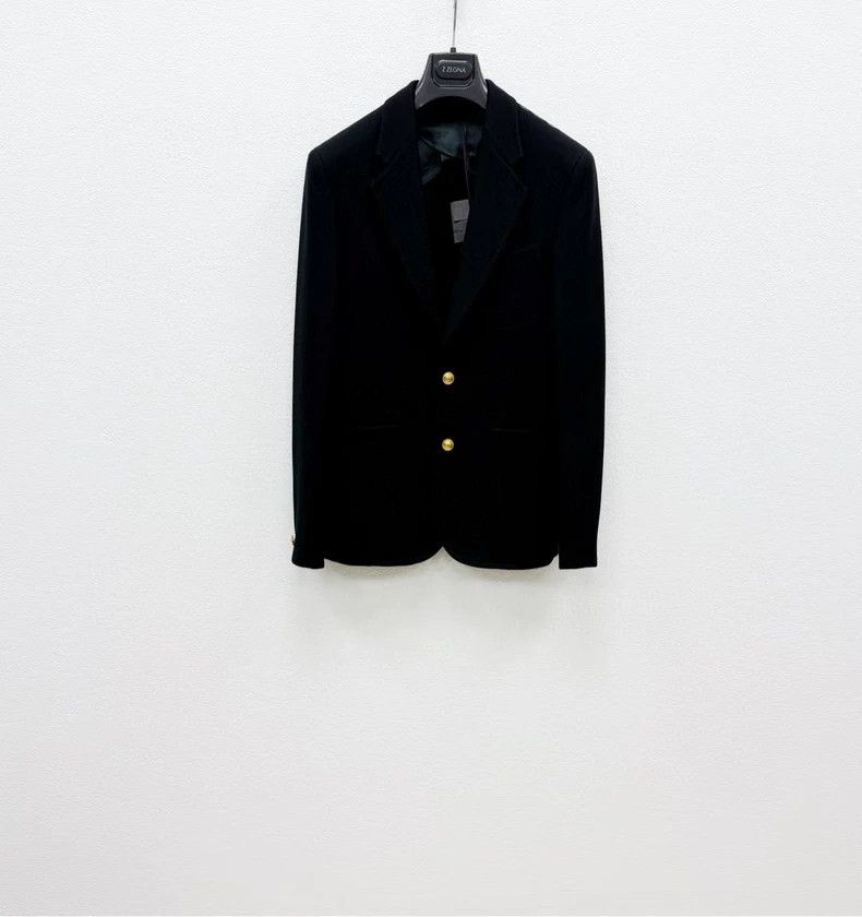Versace Versace Full wool thick blazer Size US M / EU 48-50 / 2 - 1 Thumbnail
