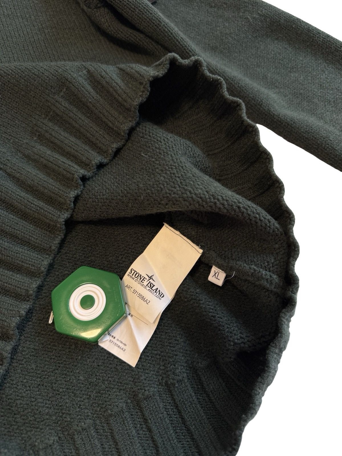 Stone Island Stone Island Knitted Sweater Wool Blend Old Money Hype Sz XL Size US XL / EU 56 / 4 - 8 Thumbnail