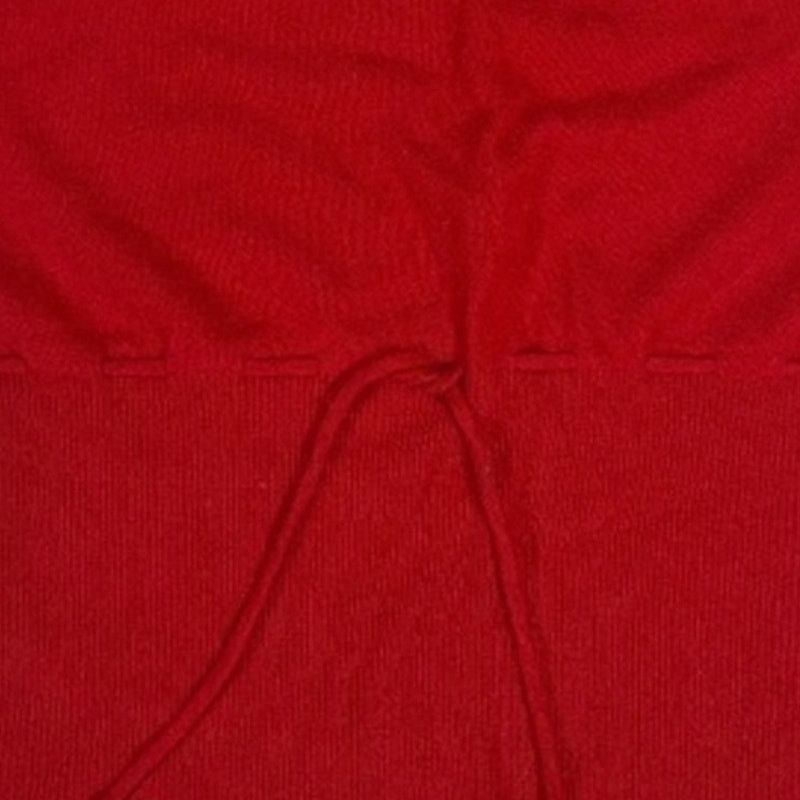 Bloomingdale's Bloomingdale's Red Cashmere Top | Size L Size L / US 10 / IT 46 - 2 Thumbnail