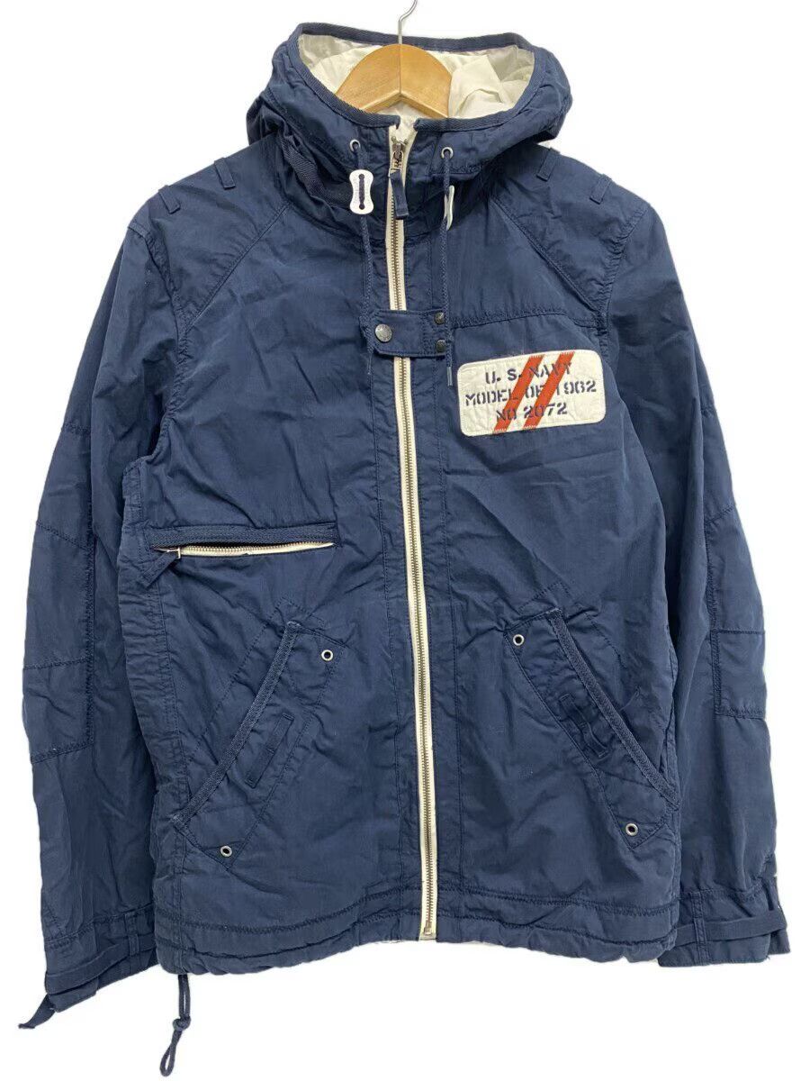 Avirex Avirex Cotton Mountain Parka Navy Size US S / EU 44-46 / 1 - 1 Thumbnail