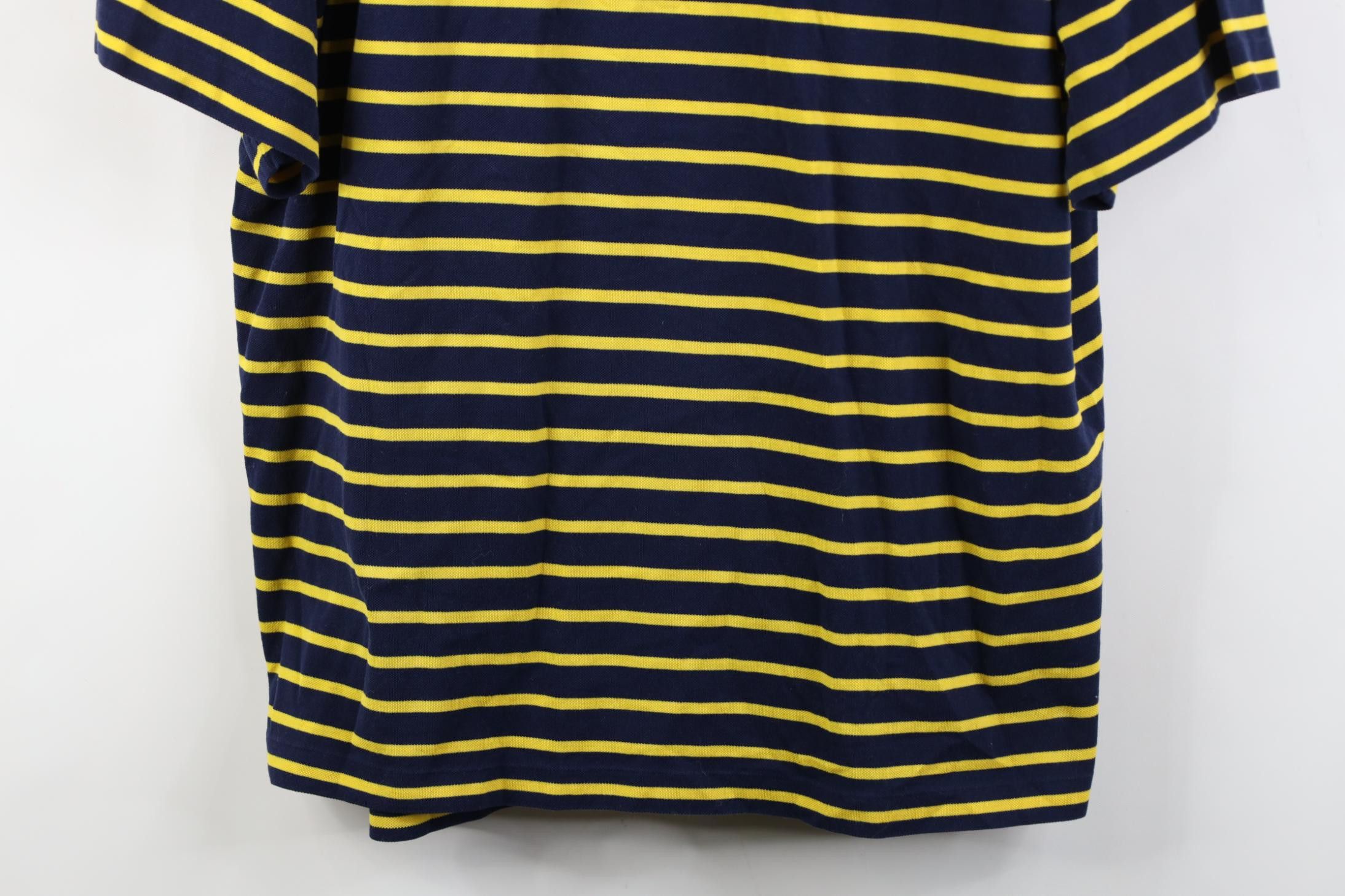 Polo Ralph Lauren Vintage Polo Golf Ralph Lauren Knit Golf Polo Shirt Blue Size US XL / EU 56 / 4 - 3 Thumbnail