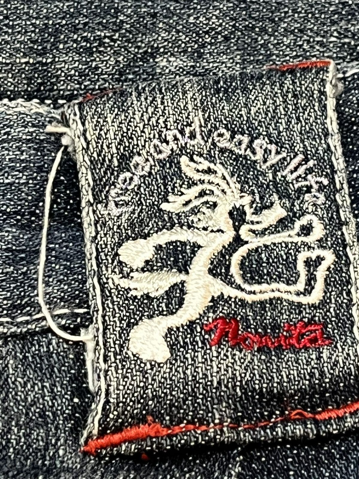 Nonnative Vintage A.Nonita Vetement Pour Homme Baggy Denim Size US 31 - 7 Thumbnail