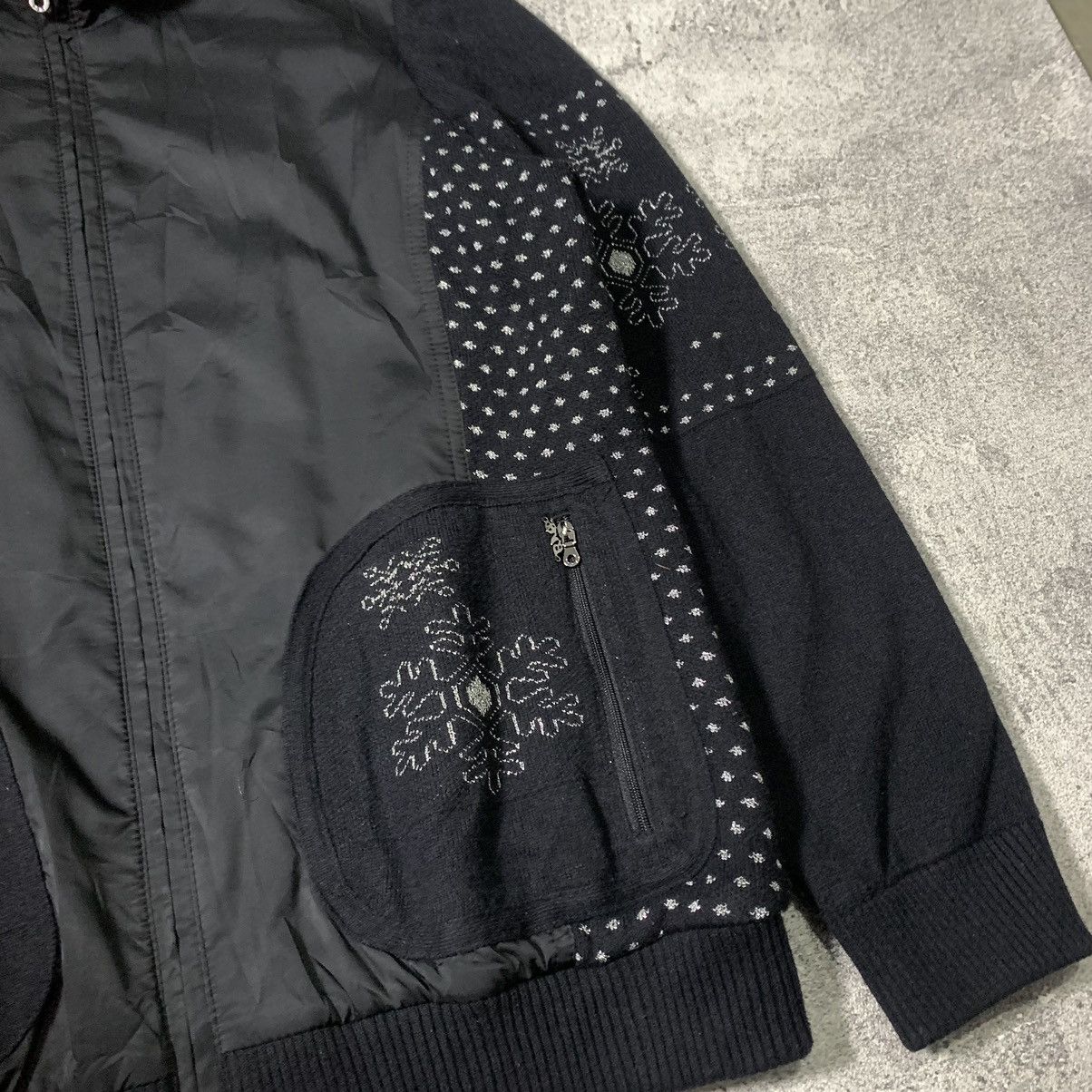 If Six Was Nine JAPANESE FUR KNIT JACKET IFSIXWASNINE LGB Size M / US 6-8 / IT 42-44 - 5 Thumbnail