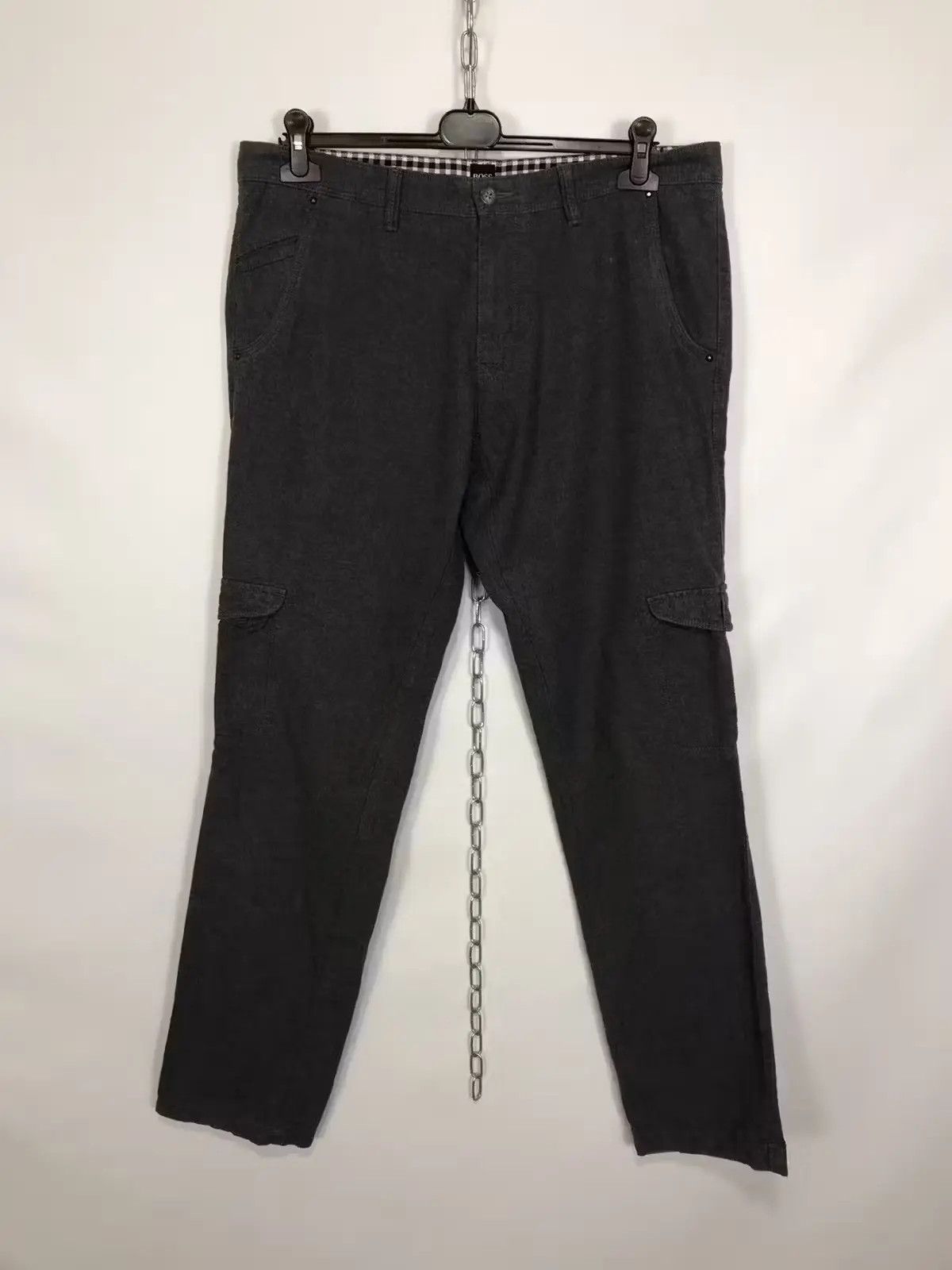 Designer × Hugo Boss Hugo Boss luxury men’s cargo pants 34R Size US 34 / EU 50 - 1 Thumbnail