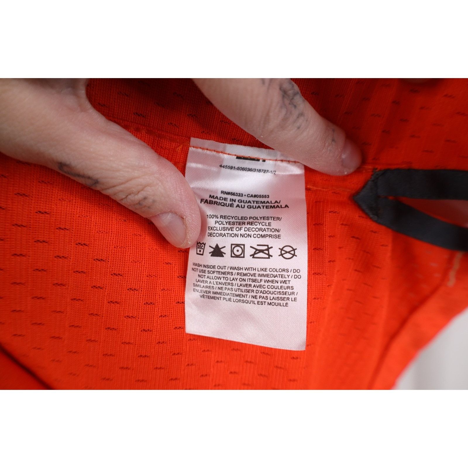 Nike New Nike Odell Beckham Jr Cleveland Browns Football Jersey Size US XXL / EU 58 / 5 - 15 Thumbnail