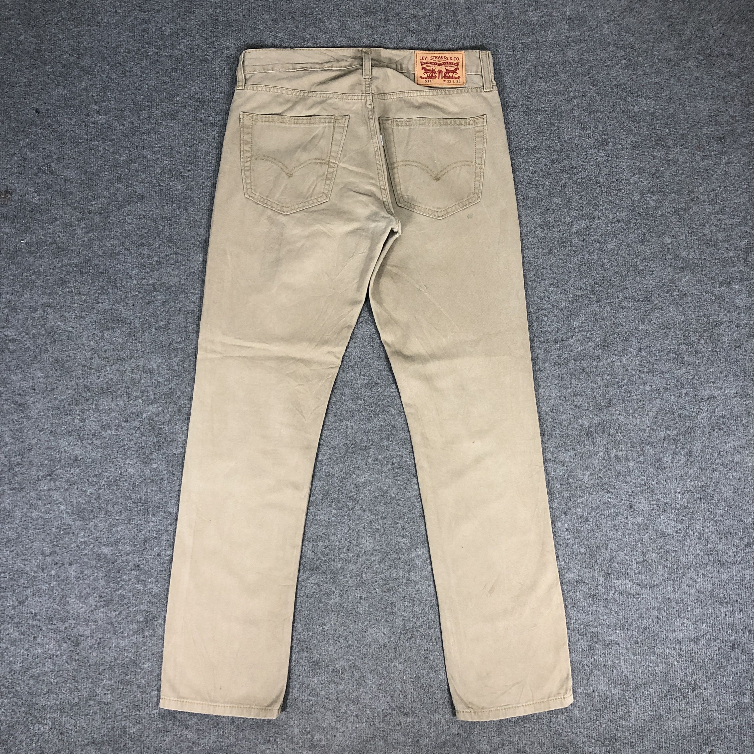 Levi's × Vintage Womens Vintage Levis 511 Pants L1106W Size 33" - 5 Thumbnail